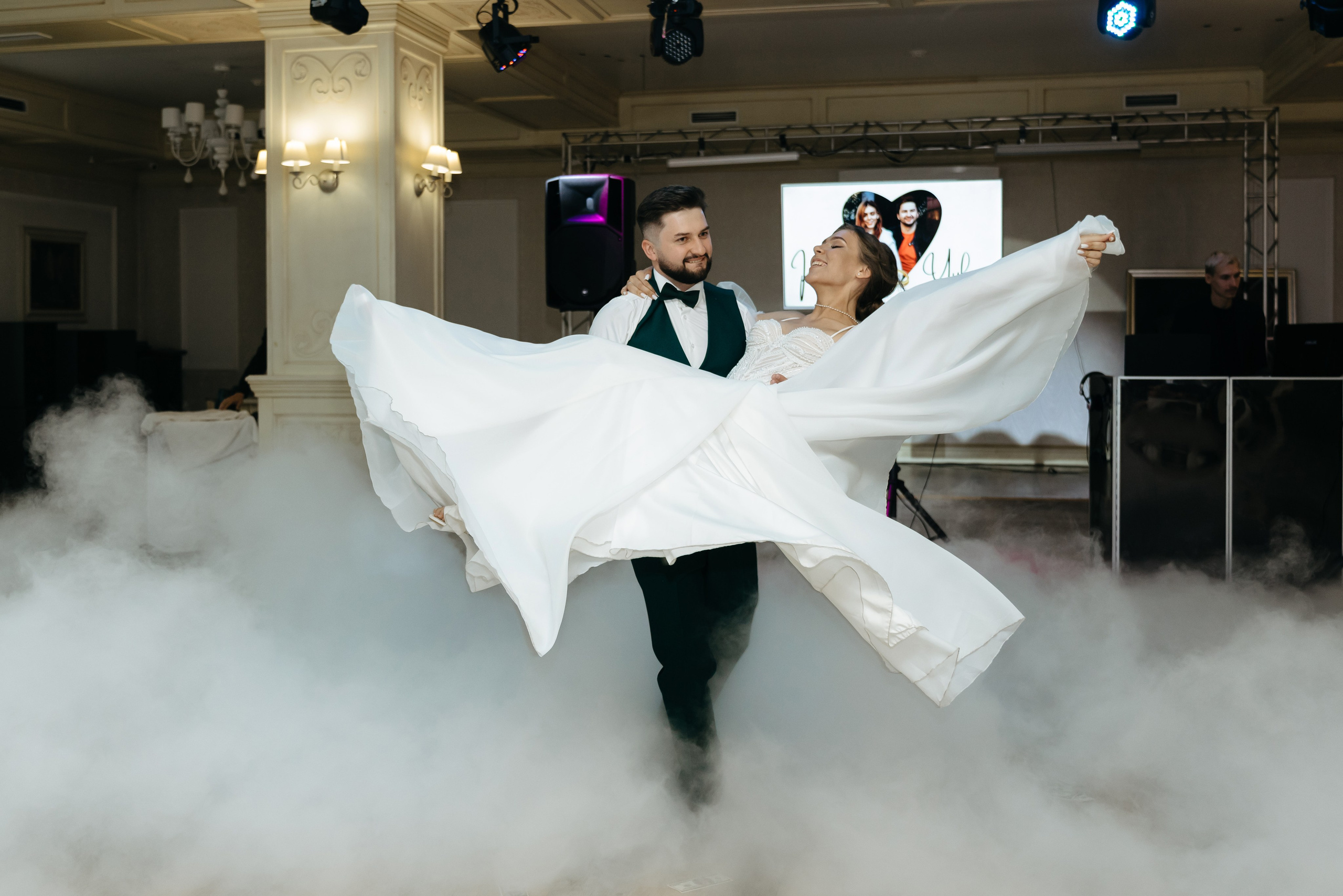 Кирилл и Юлия. Свадебный фотограф Красноярск Вязьминова Мария