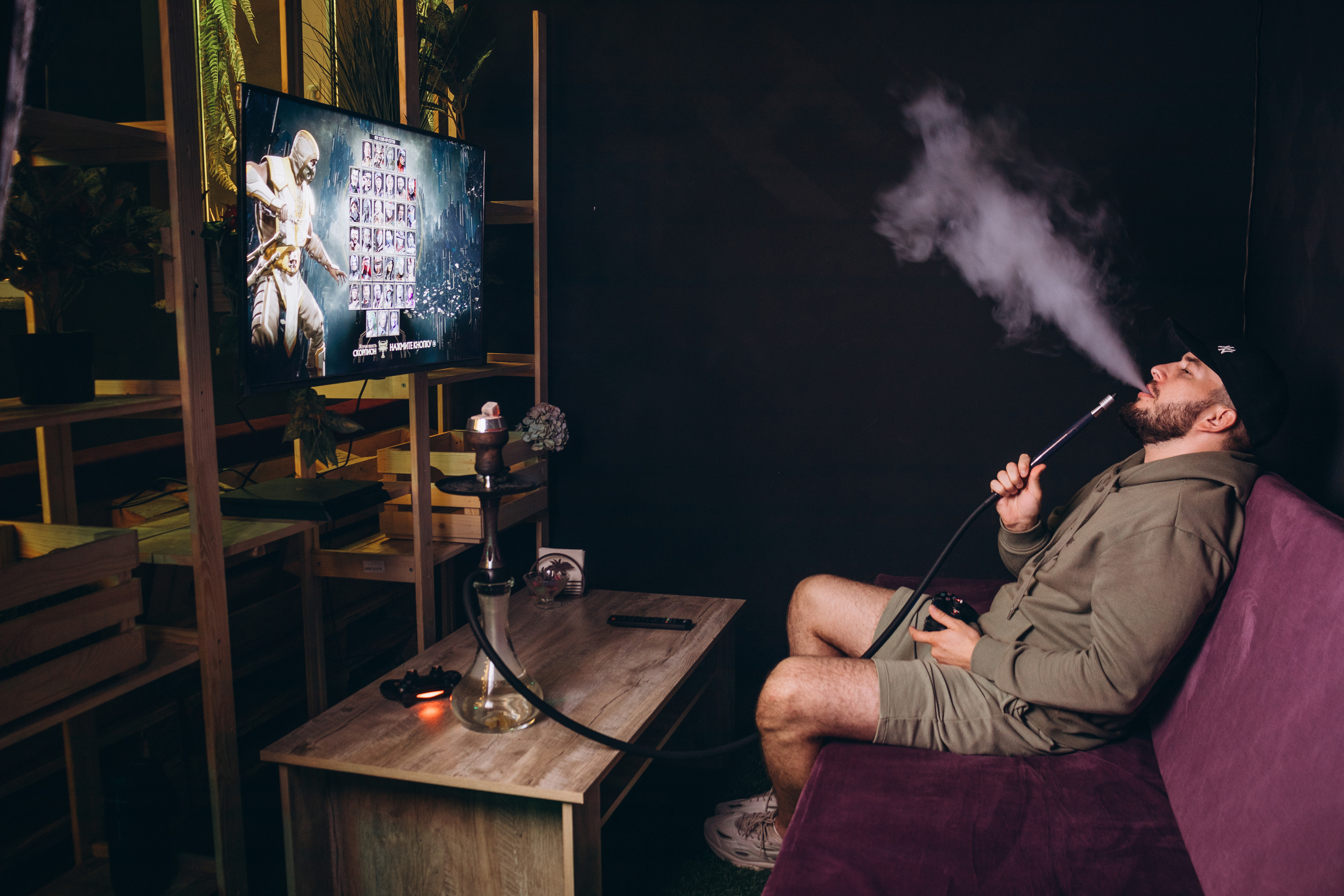 Кальянная. Фотограф в Краснодаре Арина Кудряшова