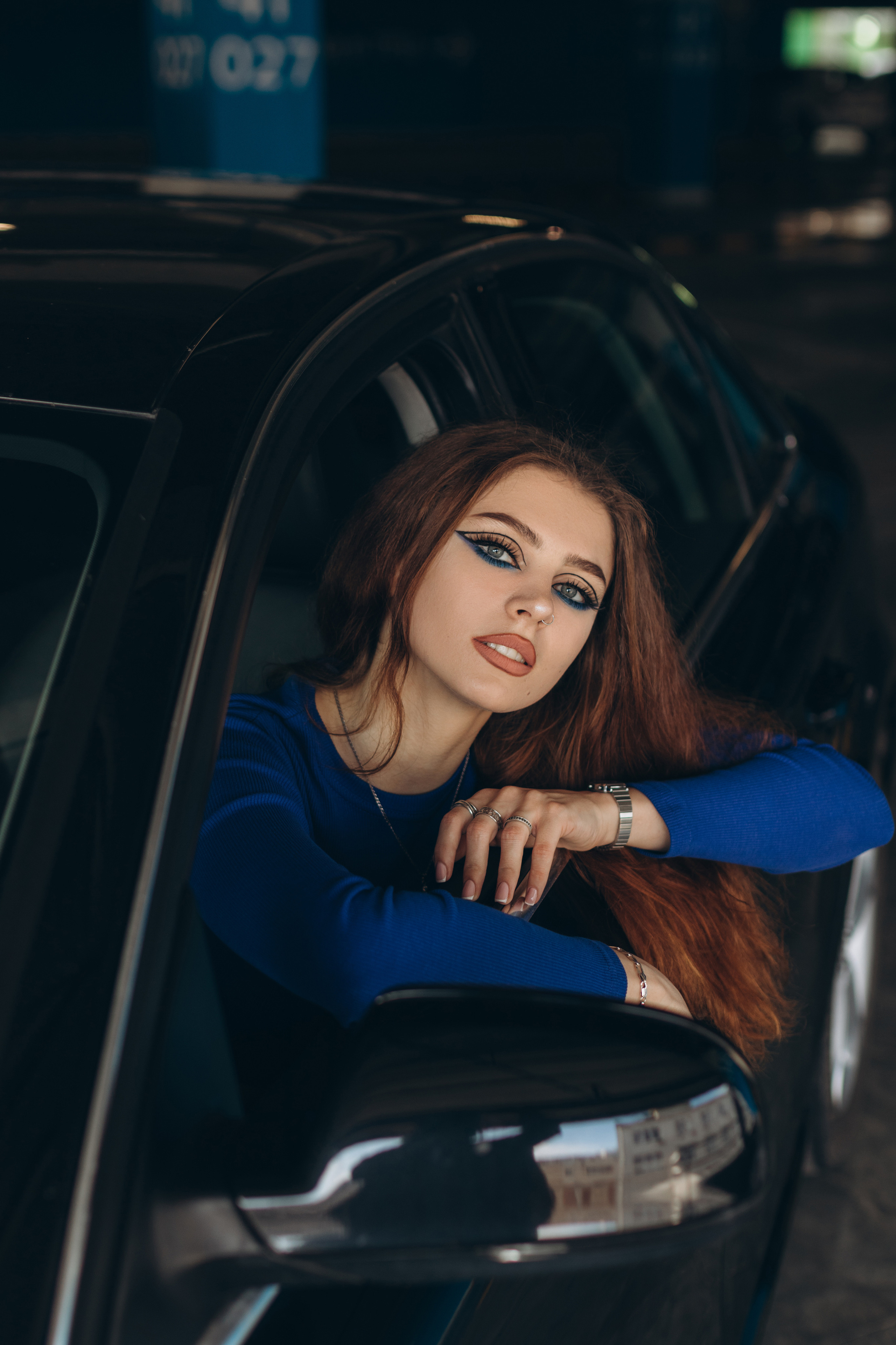 Цвет настроения синий. Фотограф в Краснодаре Арина Кудряшова