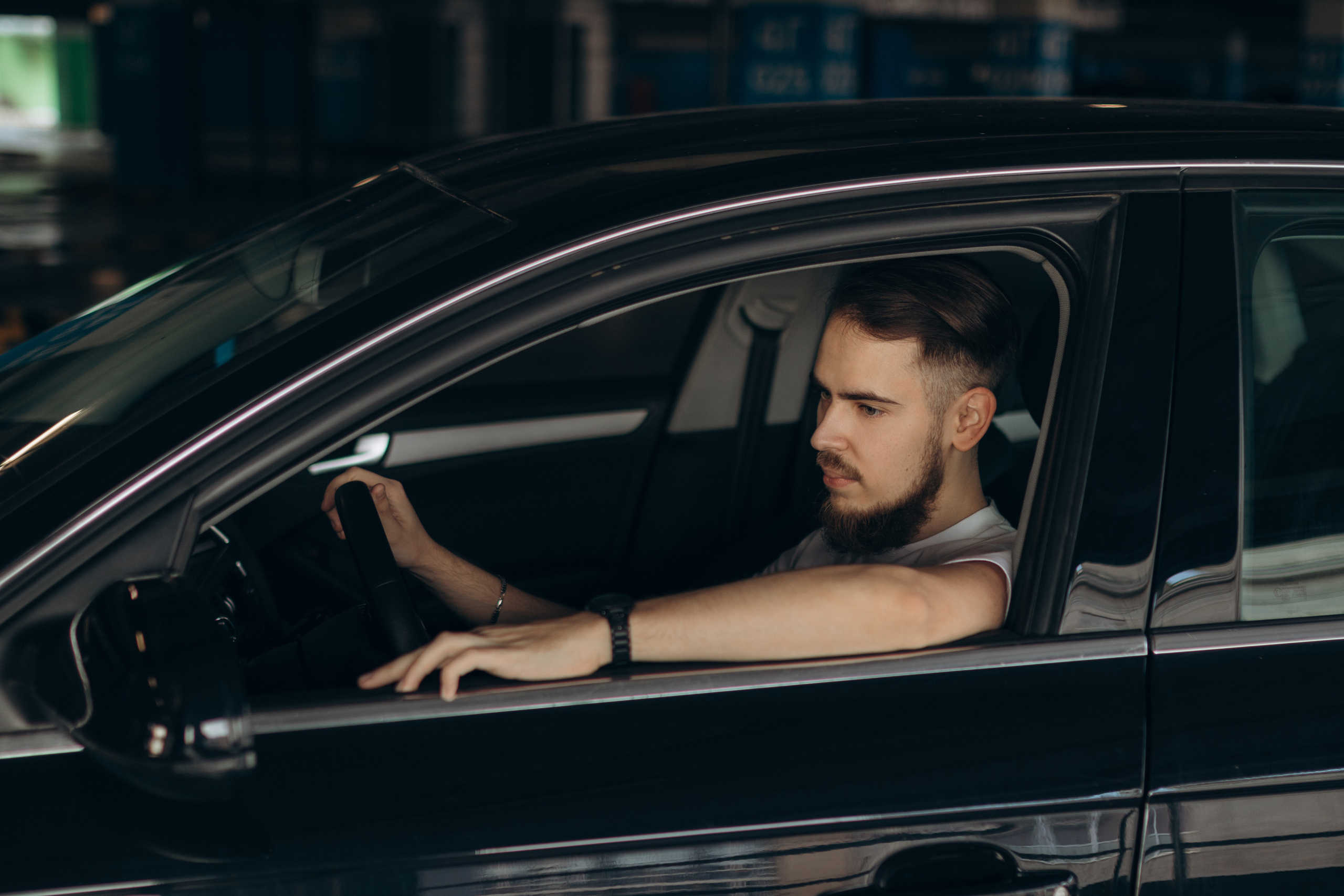 Цвет настроения синий. Фотограф в Краснодаре Арина Кудряшова