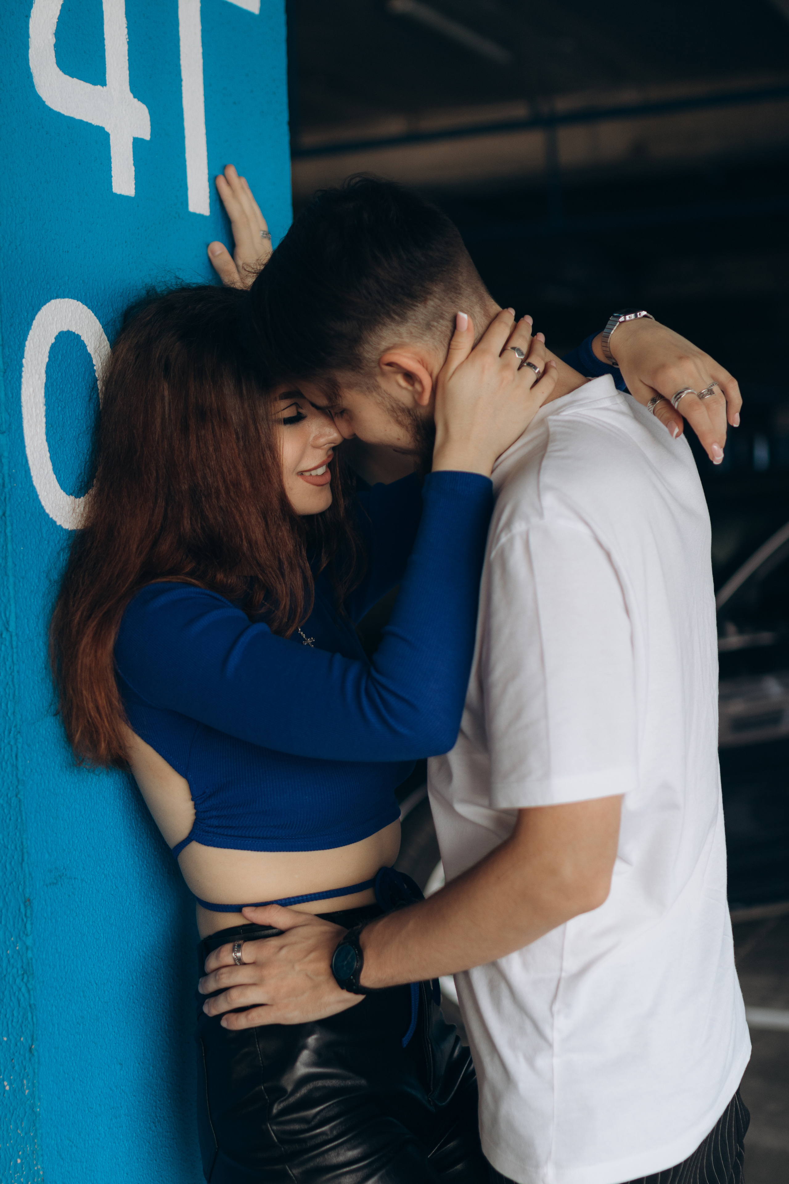 Цвет настроения синий. Фотограф в Краснодаре Арина Кудряшова