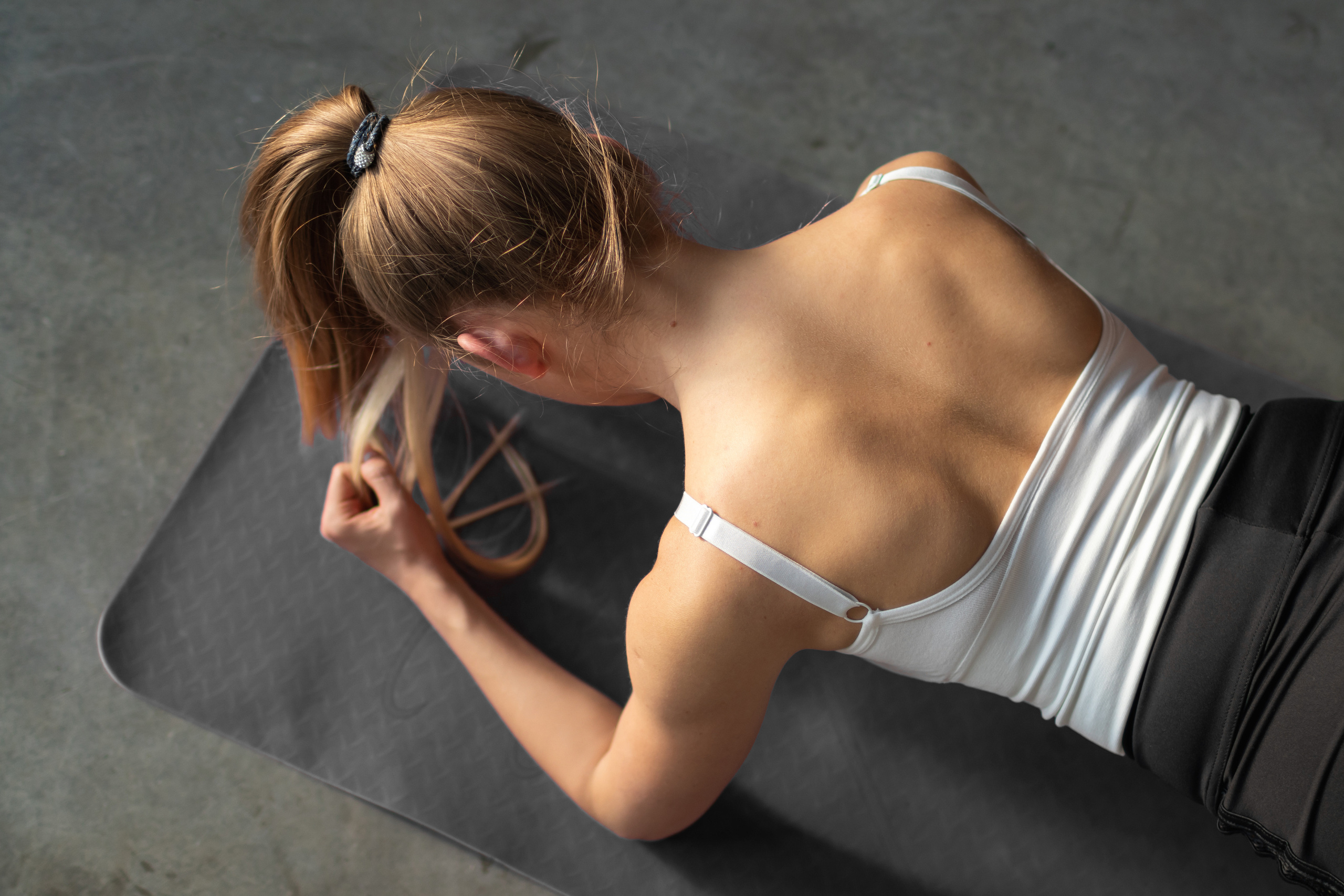 Фитнес-тренер Анастасия Литвинова. Фотограф в Краснодаре Арина Кудряшова