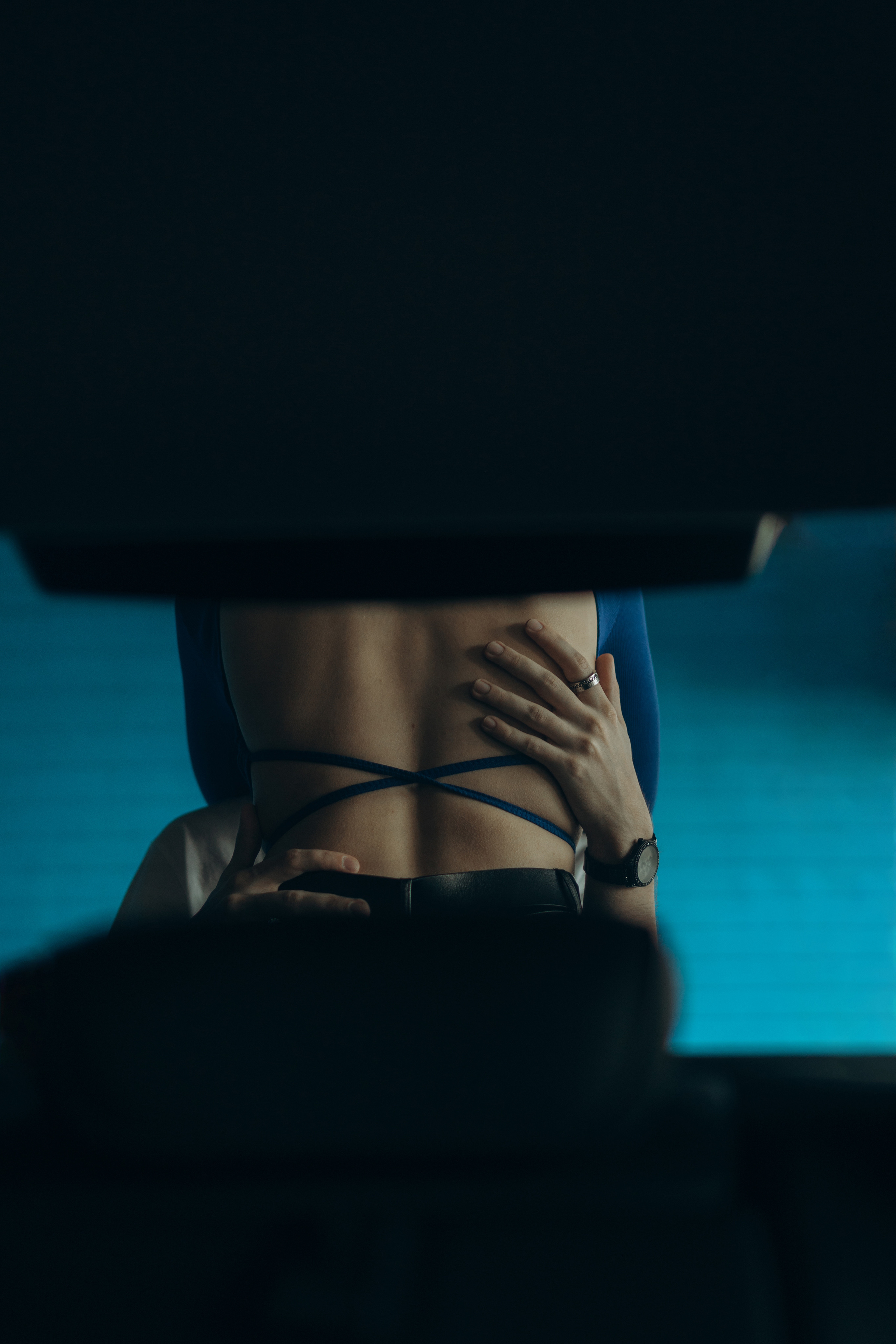 Цвет настроения синий. Фотограф в Краснодаре Арина Кудряшова