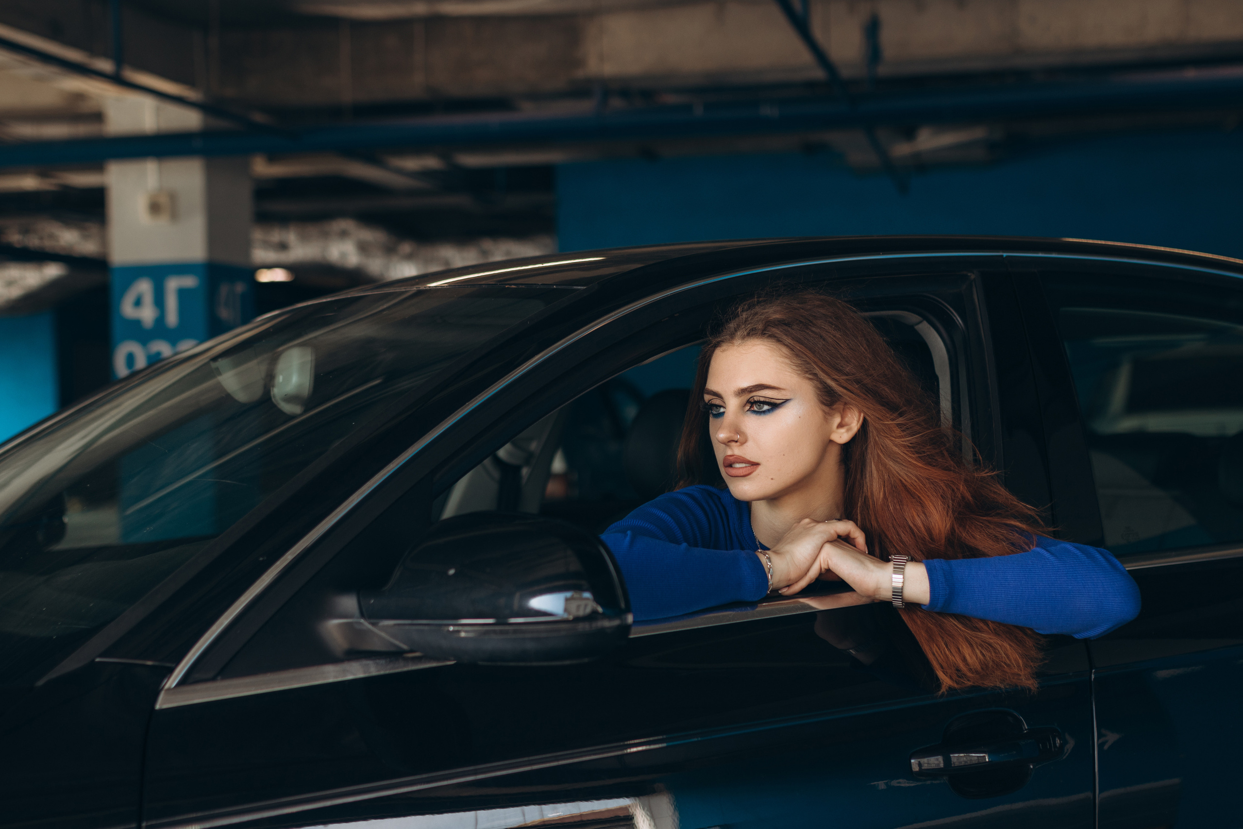 Цвет настроения синий. Фотограф в Краснодаре Арина Кудряшова