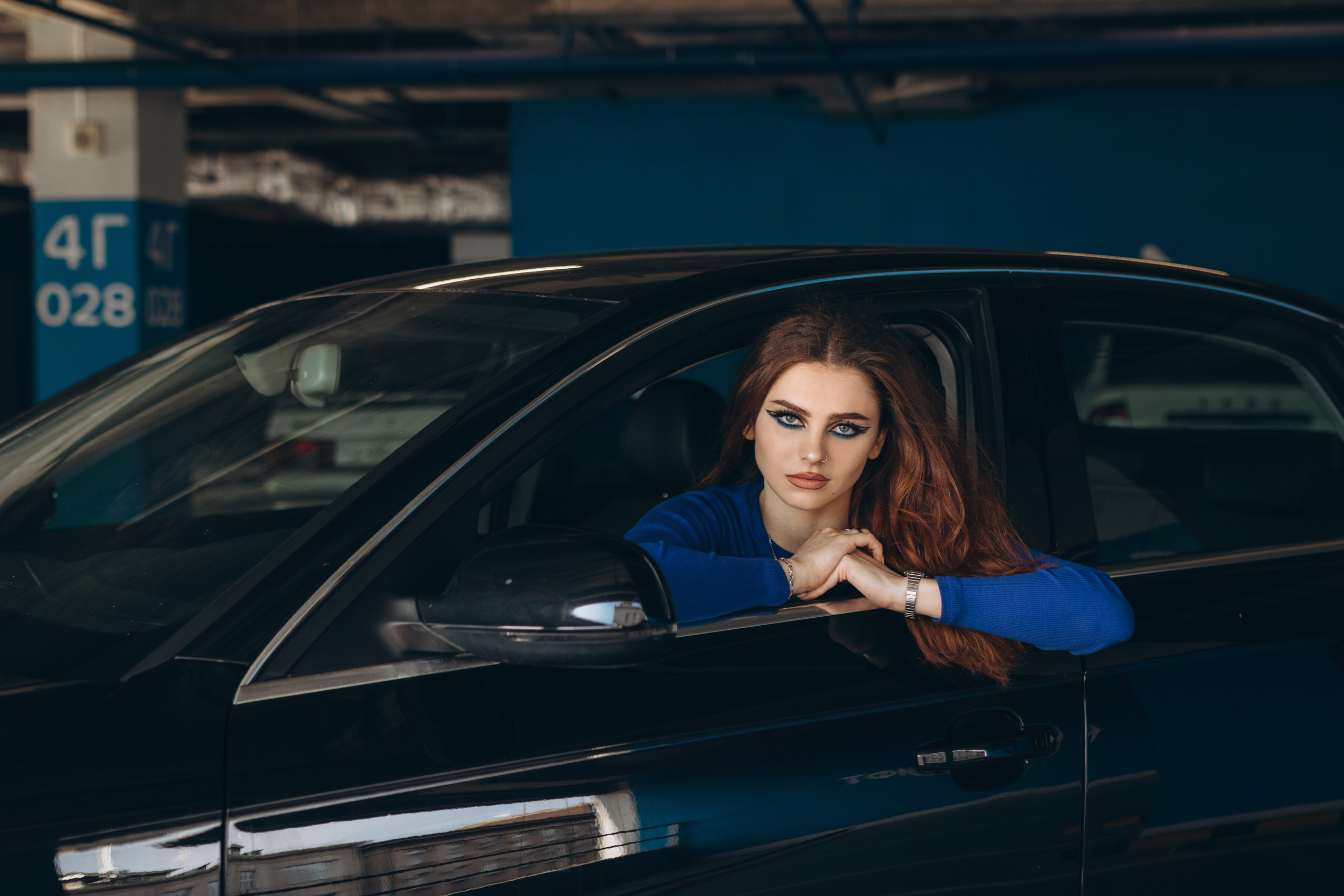 Цвет настроения синий. Фотограф в Краснодаре Арина Кудряшова