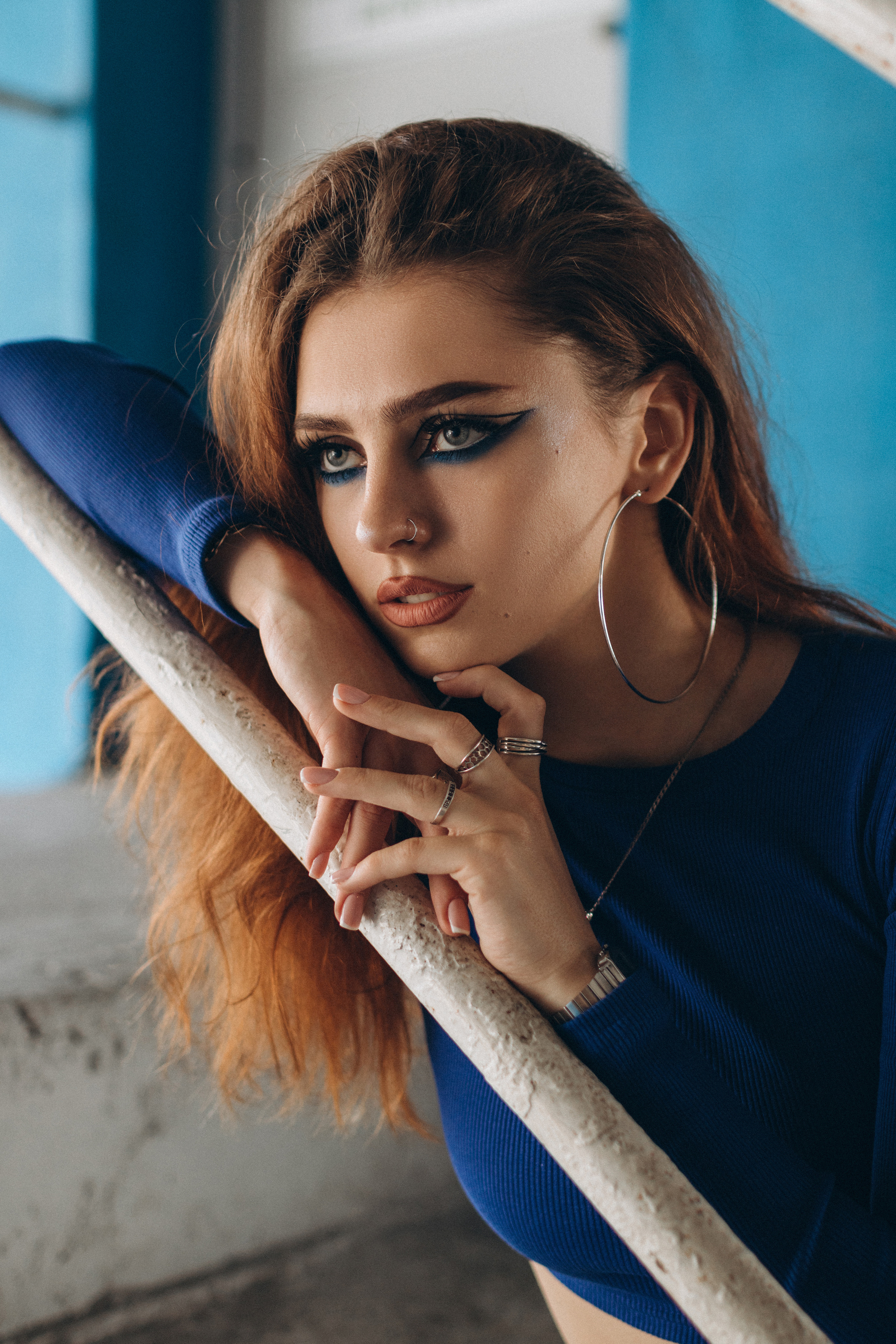 Цвет настроения синий. Фотограф в Краснодаре Арина Кудряшова