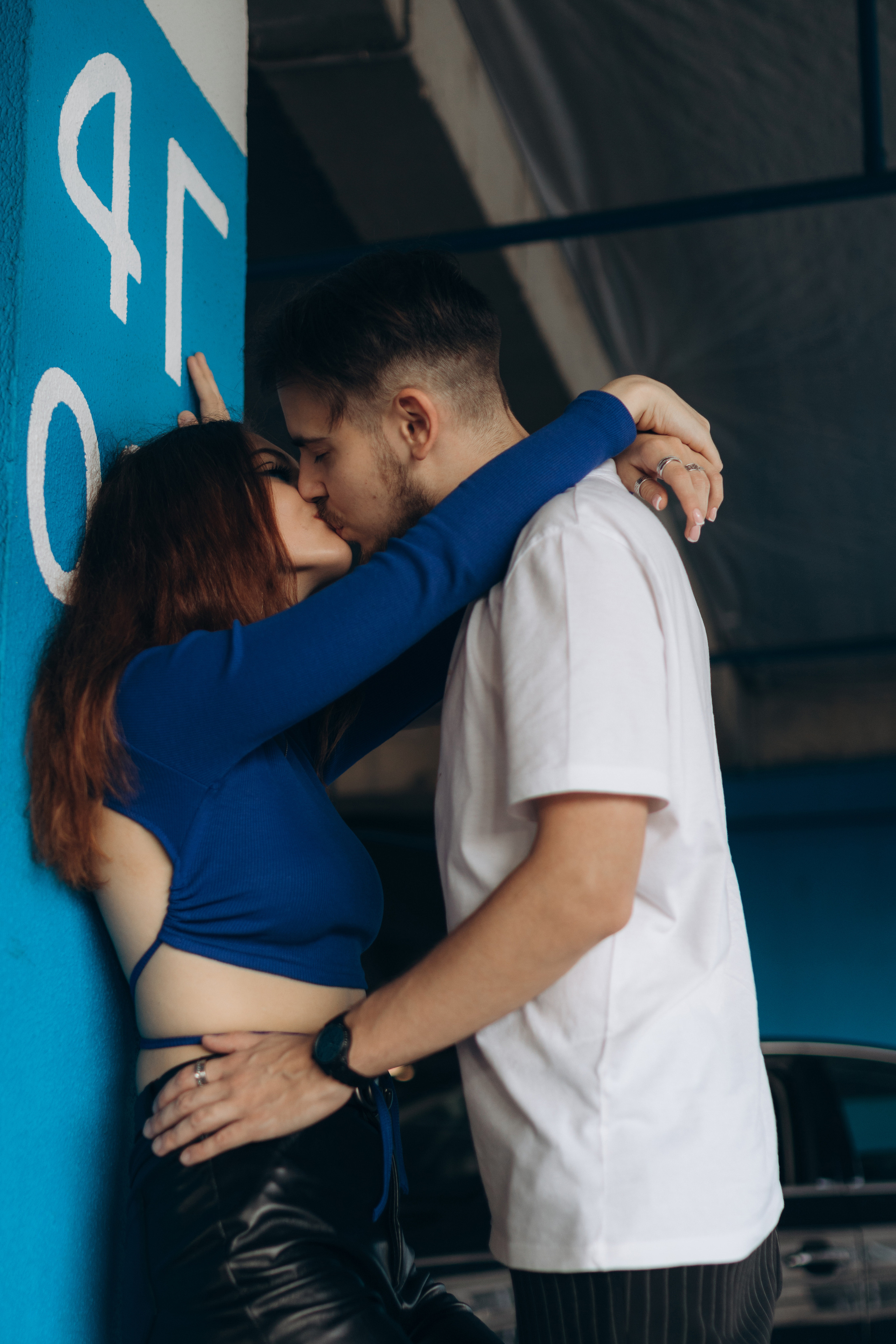 Цвет настроения синий. Фотограф в Краснодаре Арина Кудряшова