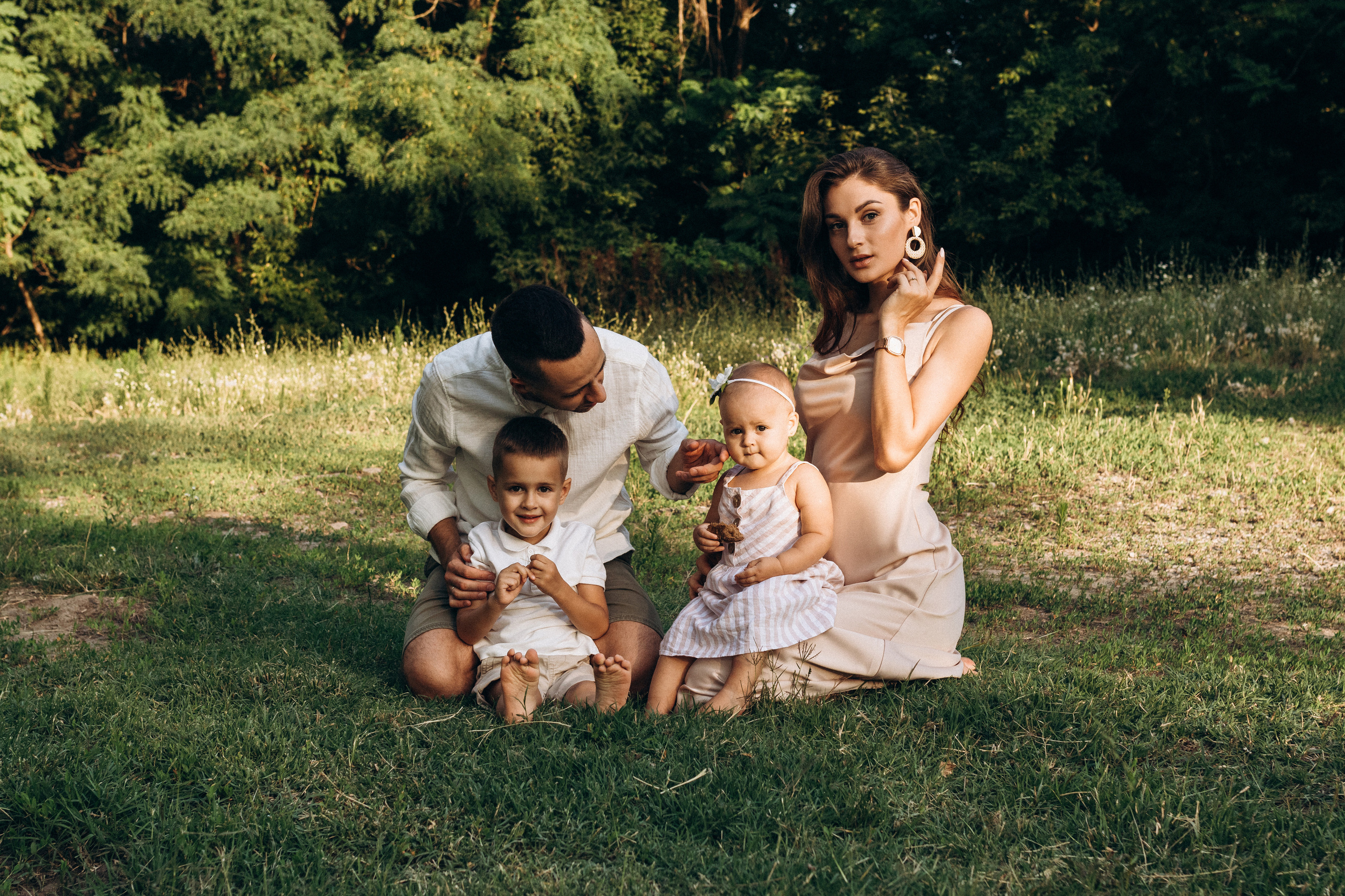 В стране чудес: Настя, Амели, Эден, Эмиль. Фотограф в Краснодаре Арина Кудряшова