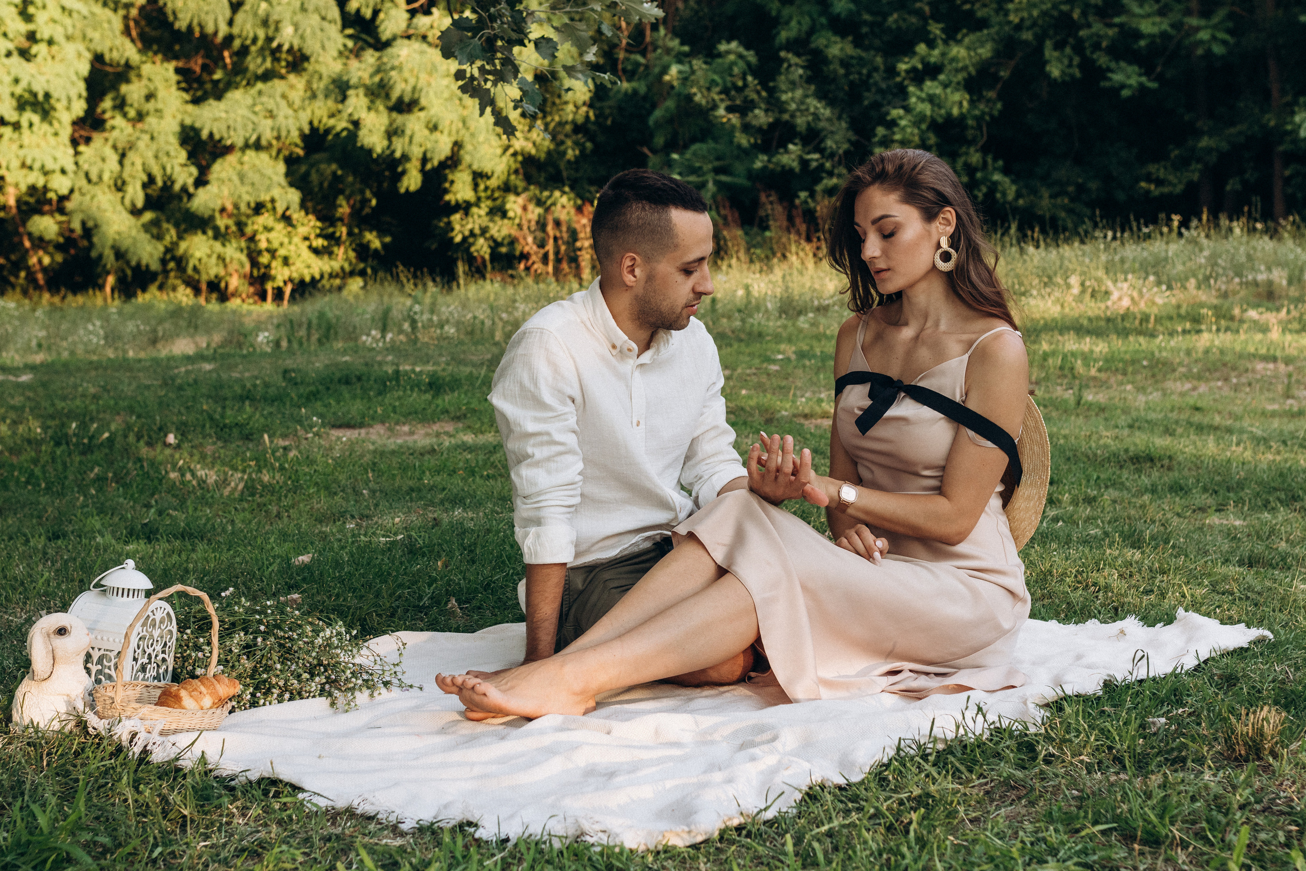 В стране чудес: Настя, Амели, Эден, Эмиль. Фотограф в Краснодаре Арина Кудряшова