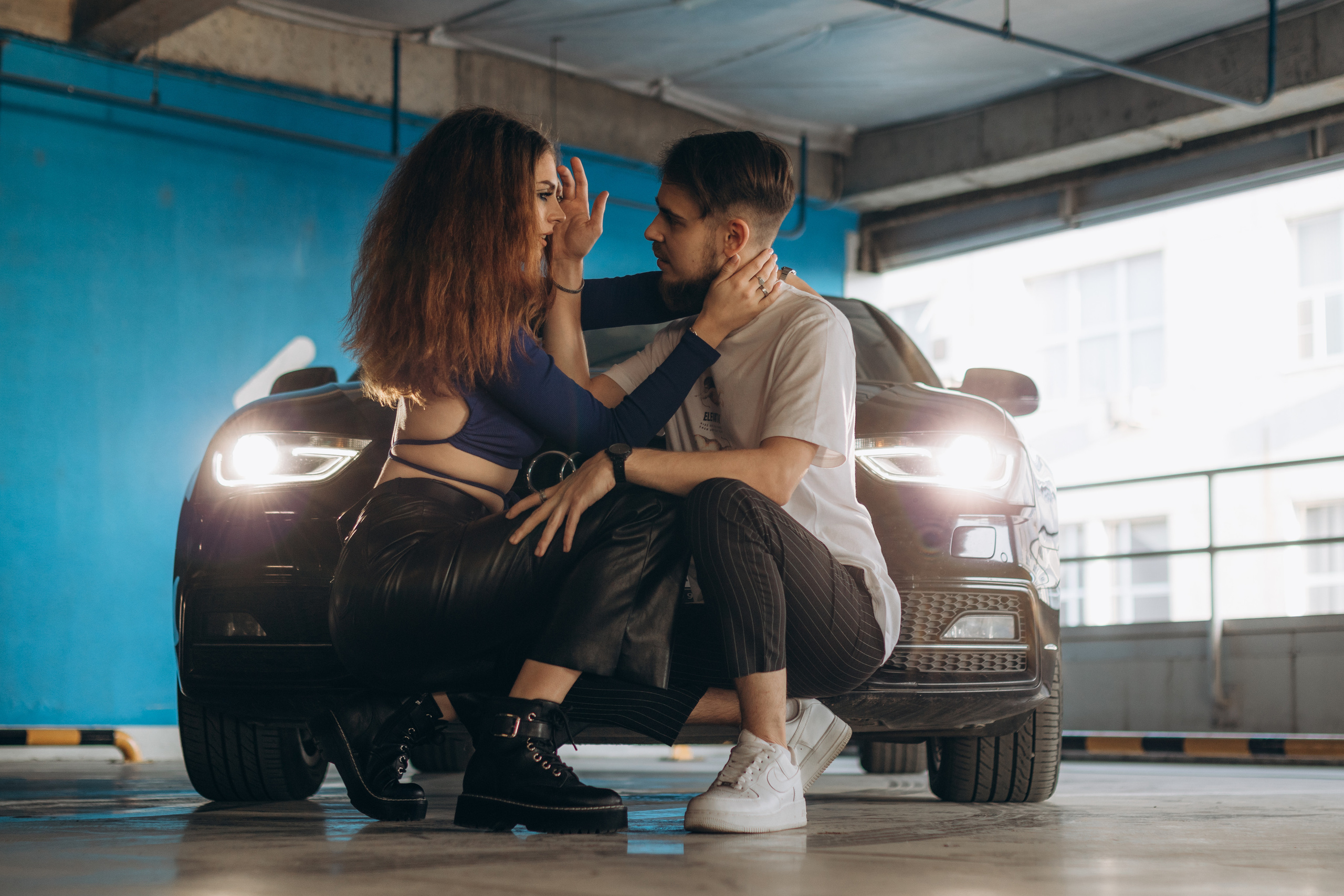 Цвет настроения синий. Фотограф в Краснодаре Арина Кудряшова