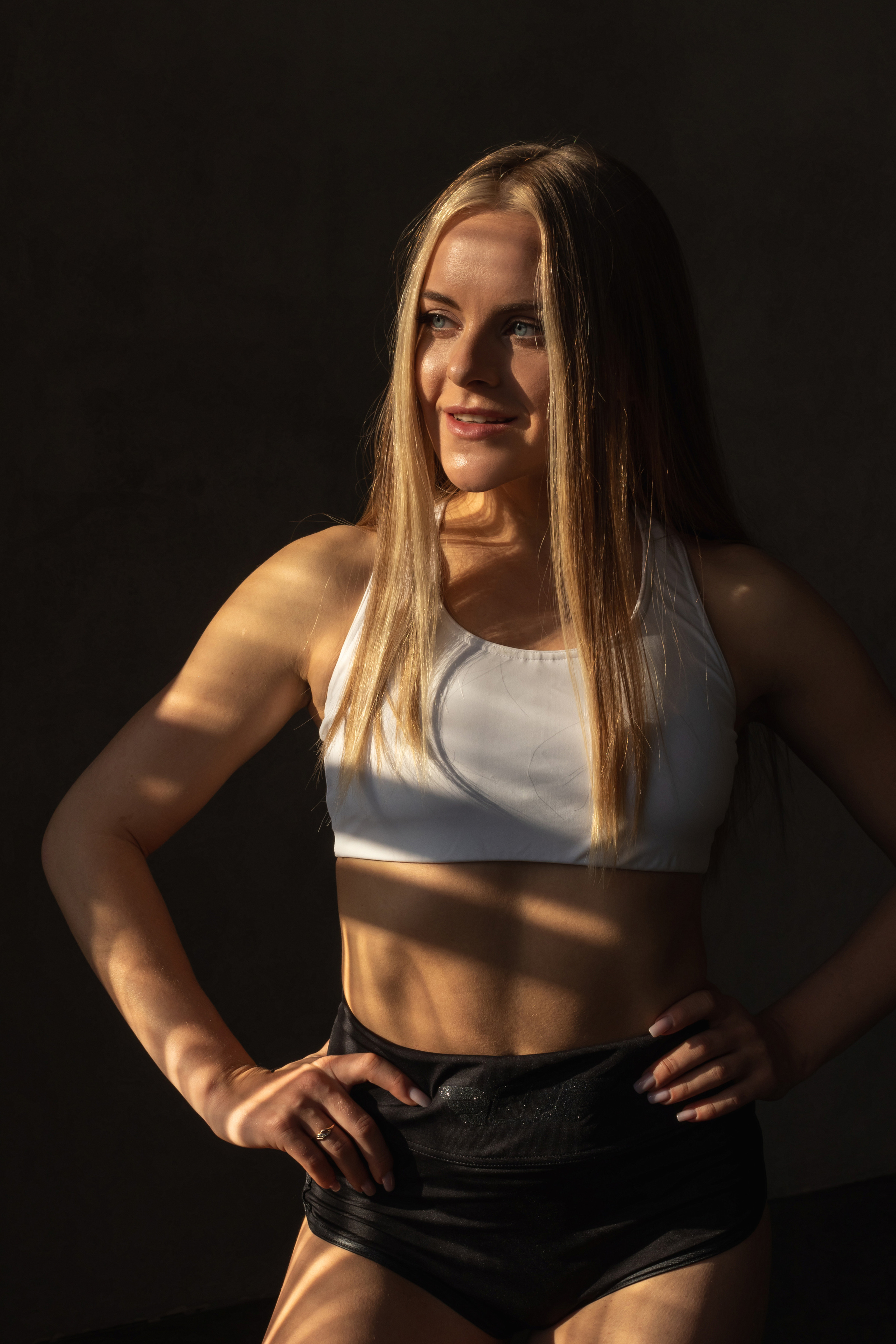 Фитнес-тренер Анастасия Литвинова. Фотограф в Краснодаре Арина Кудряшова