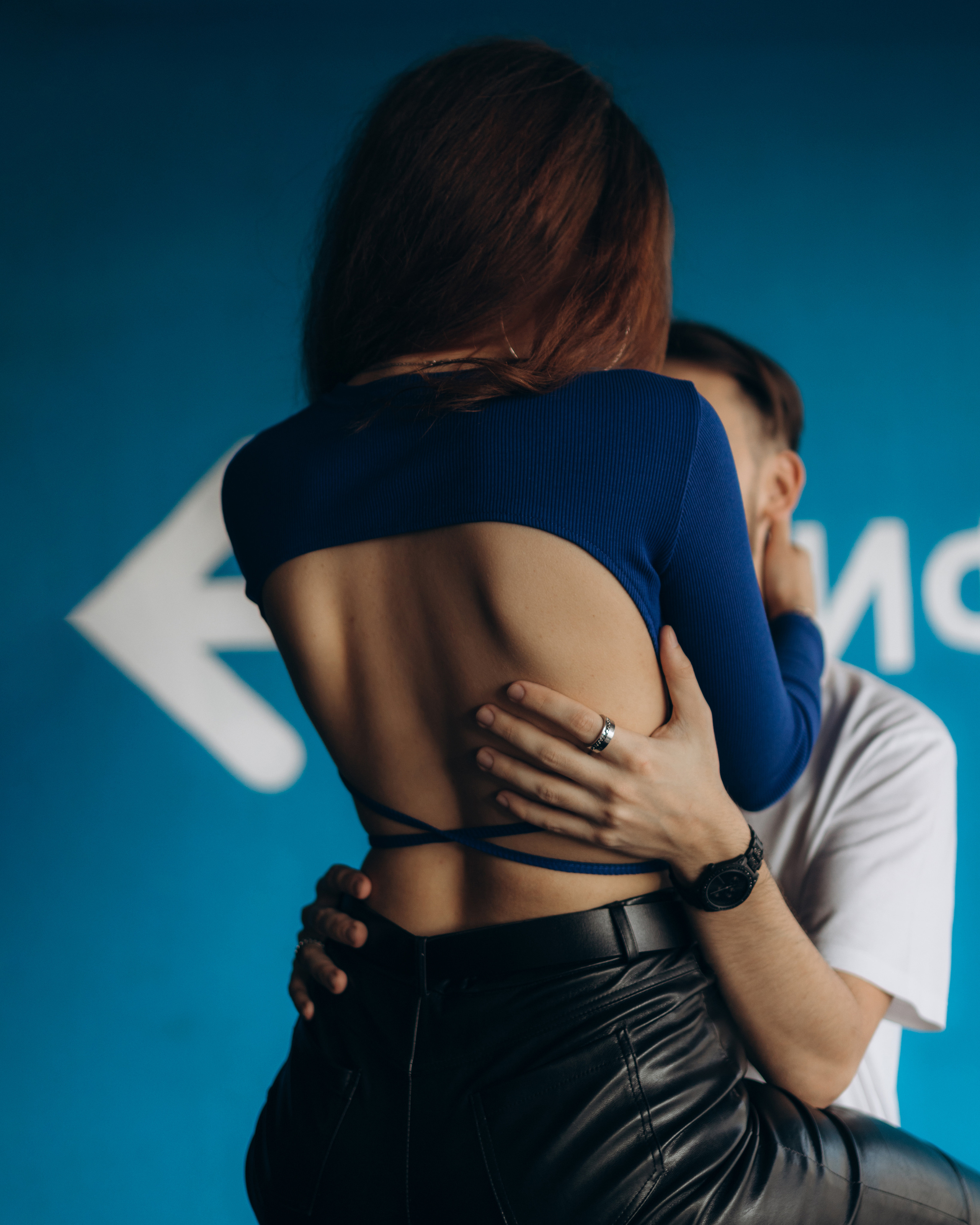 Цвет настроения синий. Фотограф в Краснодаре Арина Кудряшова