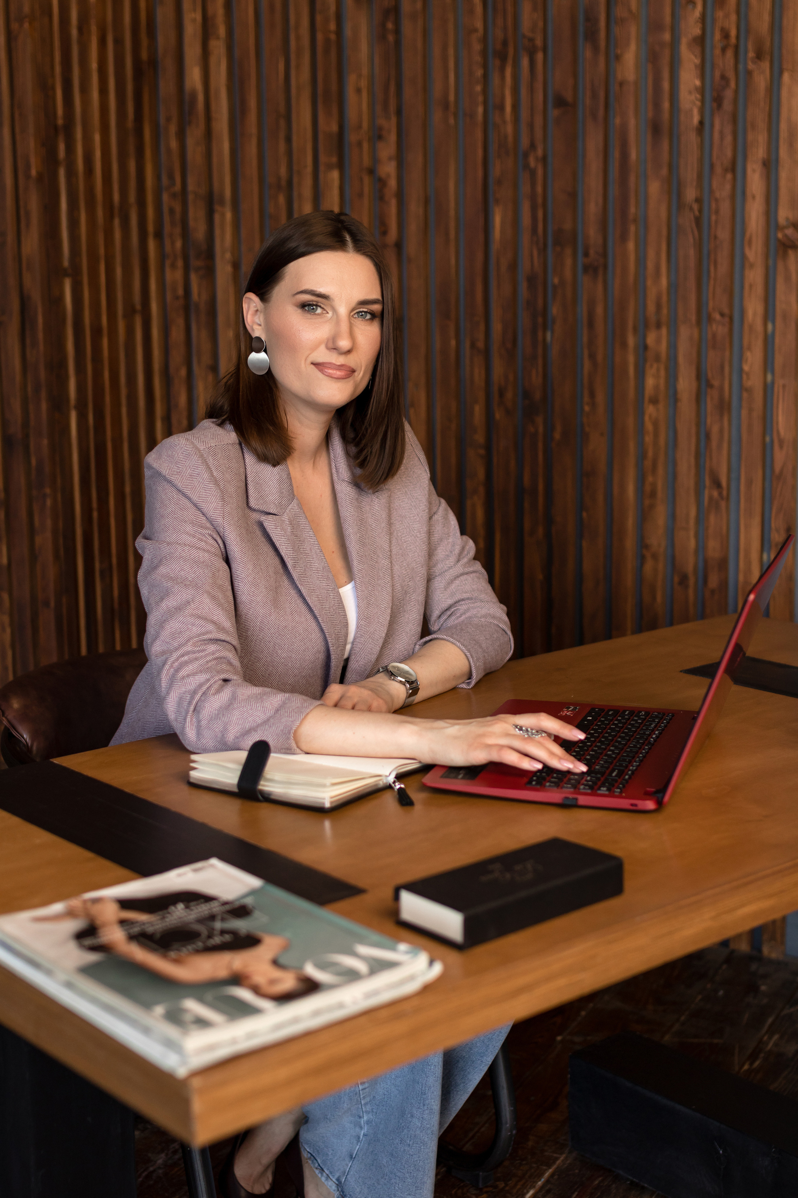 Юрист онлайн-школ Елена Скубак. Фотограф в Краснодаре Арина Кудряшова