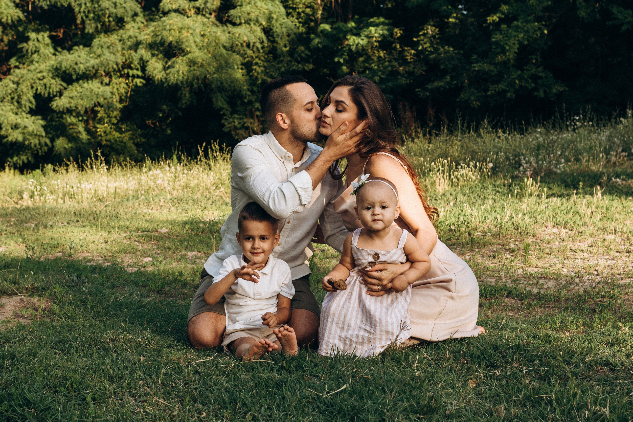 В стране чудес: Настя, Амели, Эден, Эмиль. Фотограф в Краснодаре Арина Кудряшова