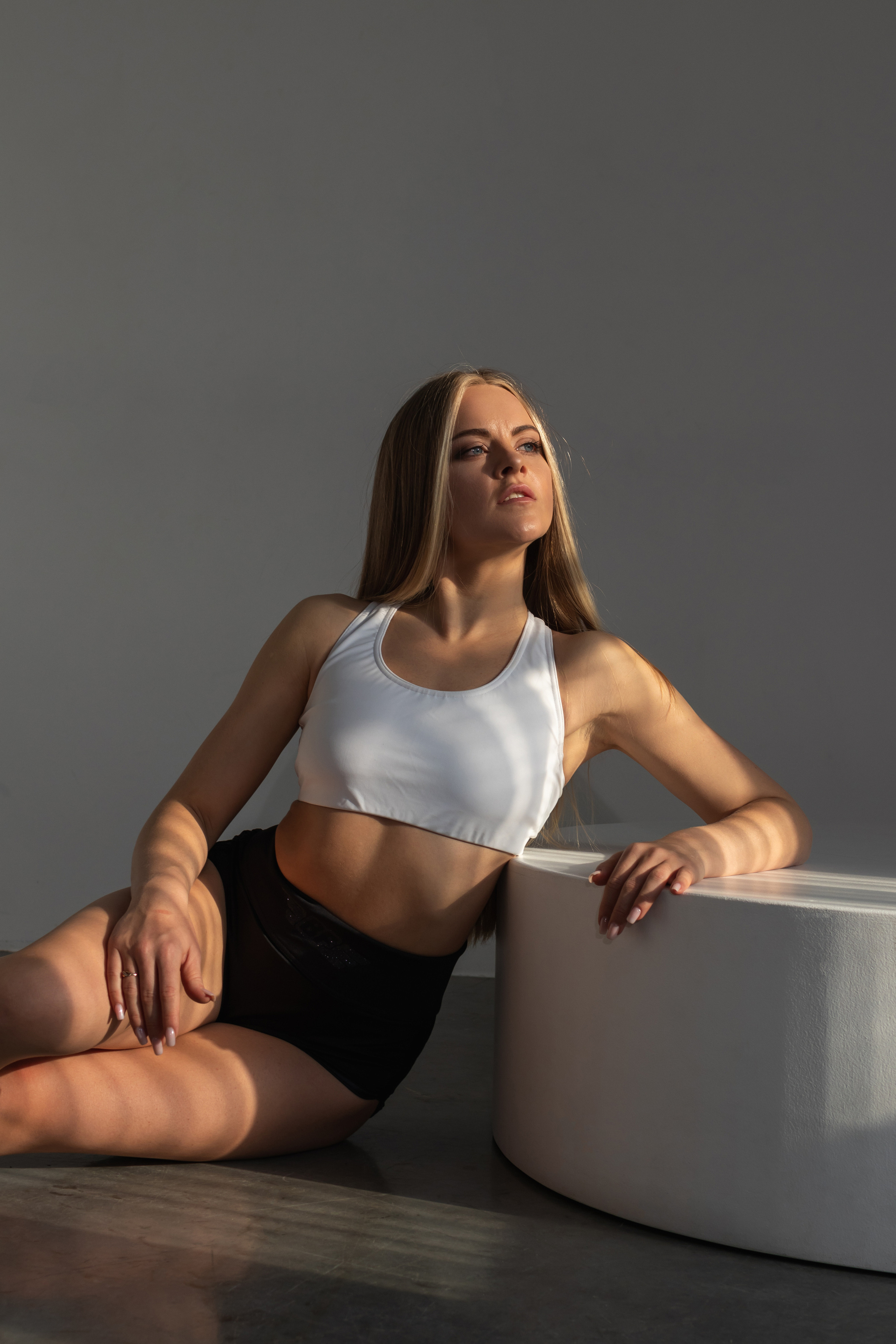 Фитнес-тренер Анастасия Литвинова. Фотограф в Краснодаре Арина Кудряшова