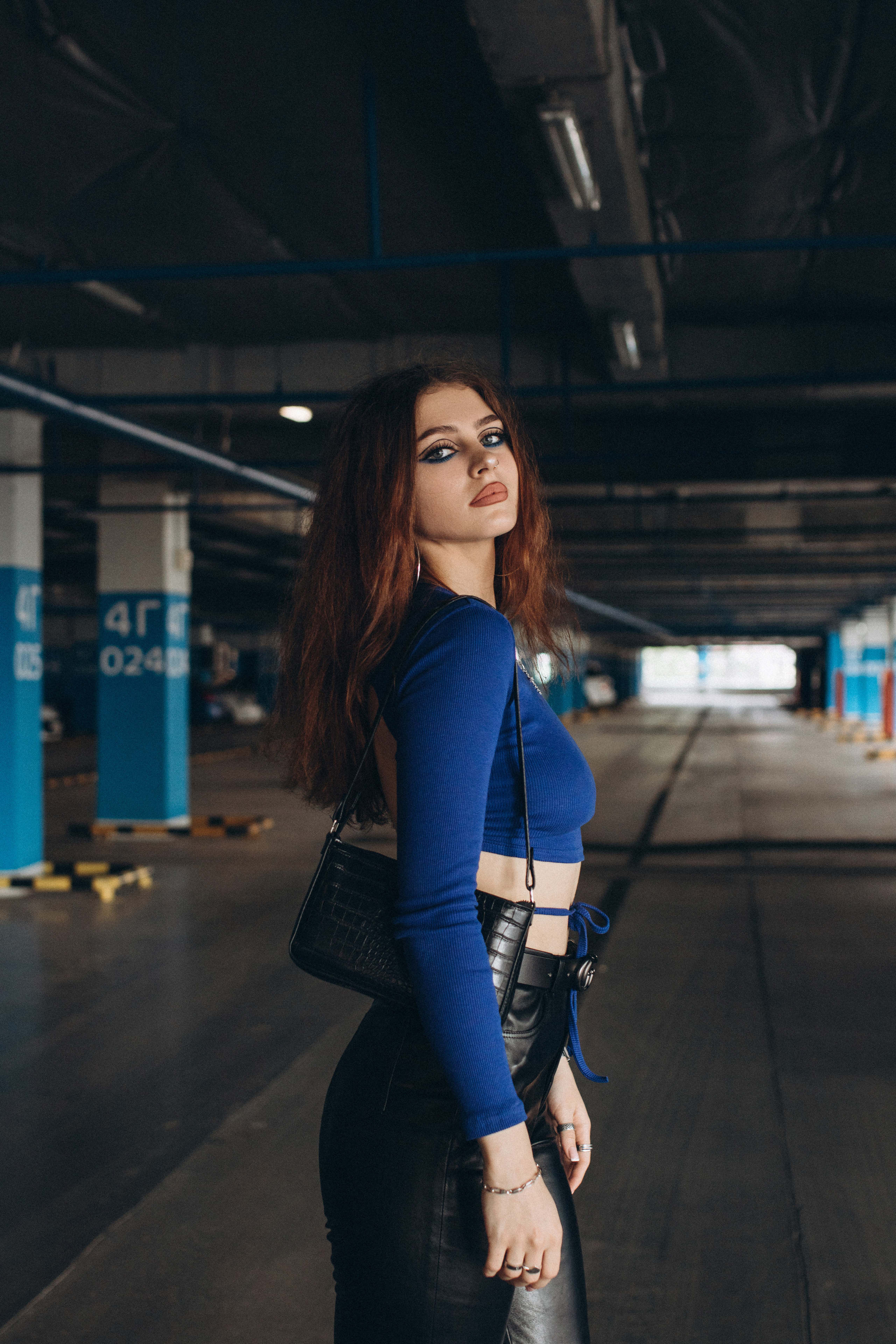 Цвет настроения синий. Фотограф в Краснодаре Арина Кудряшова