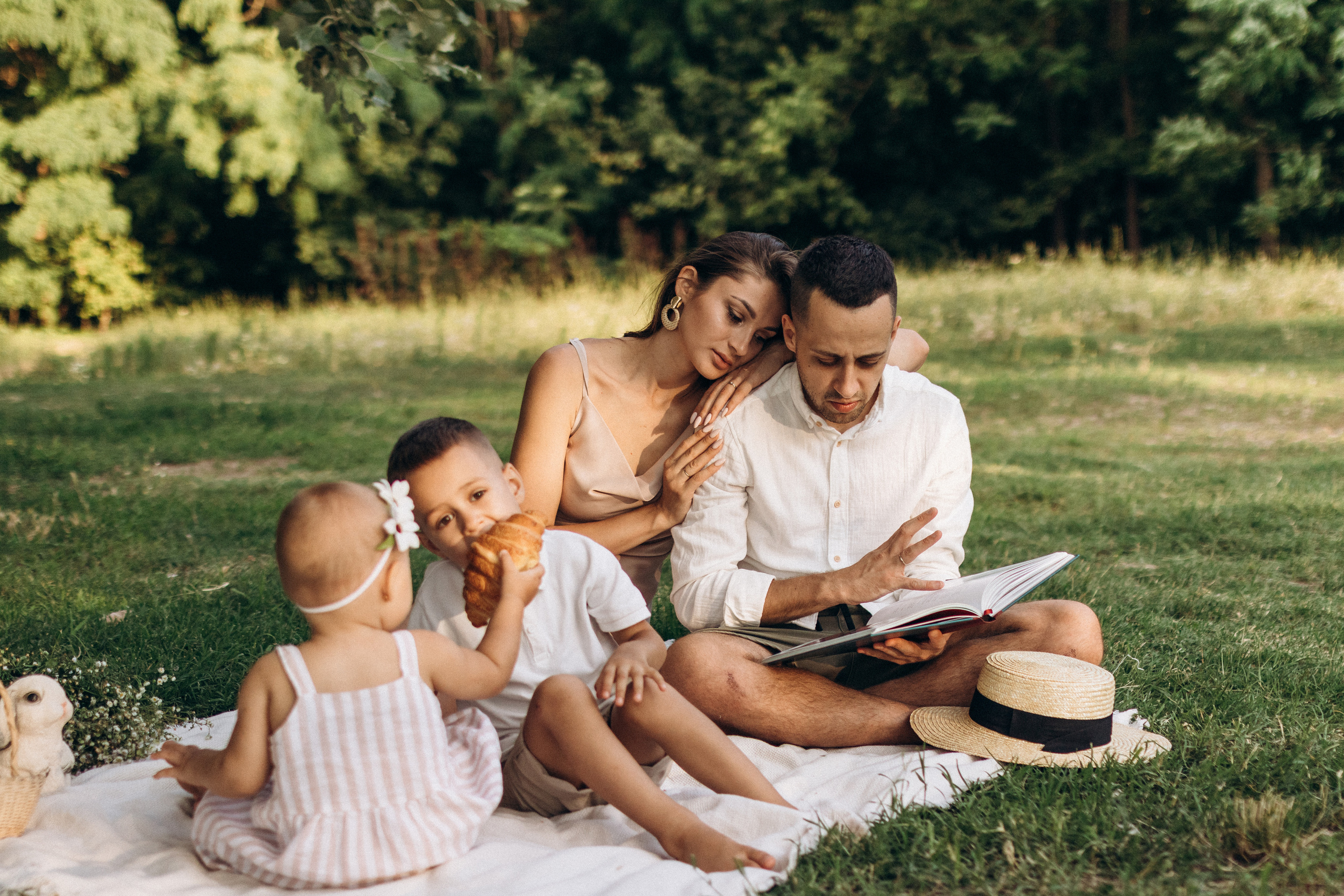 В стране чудес: Настя, Амели, Эден, Эмиль. Фотограф в Краснодаре Арина Кудряшова
