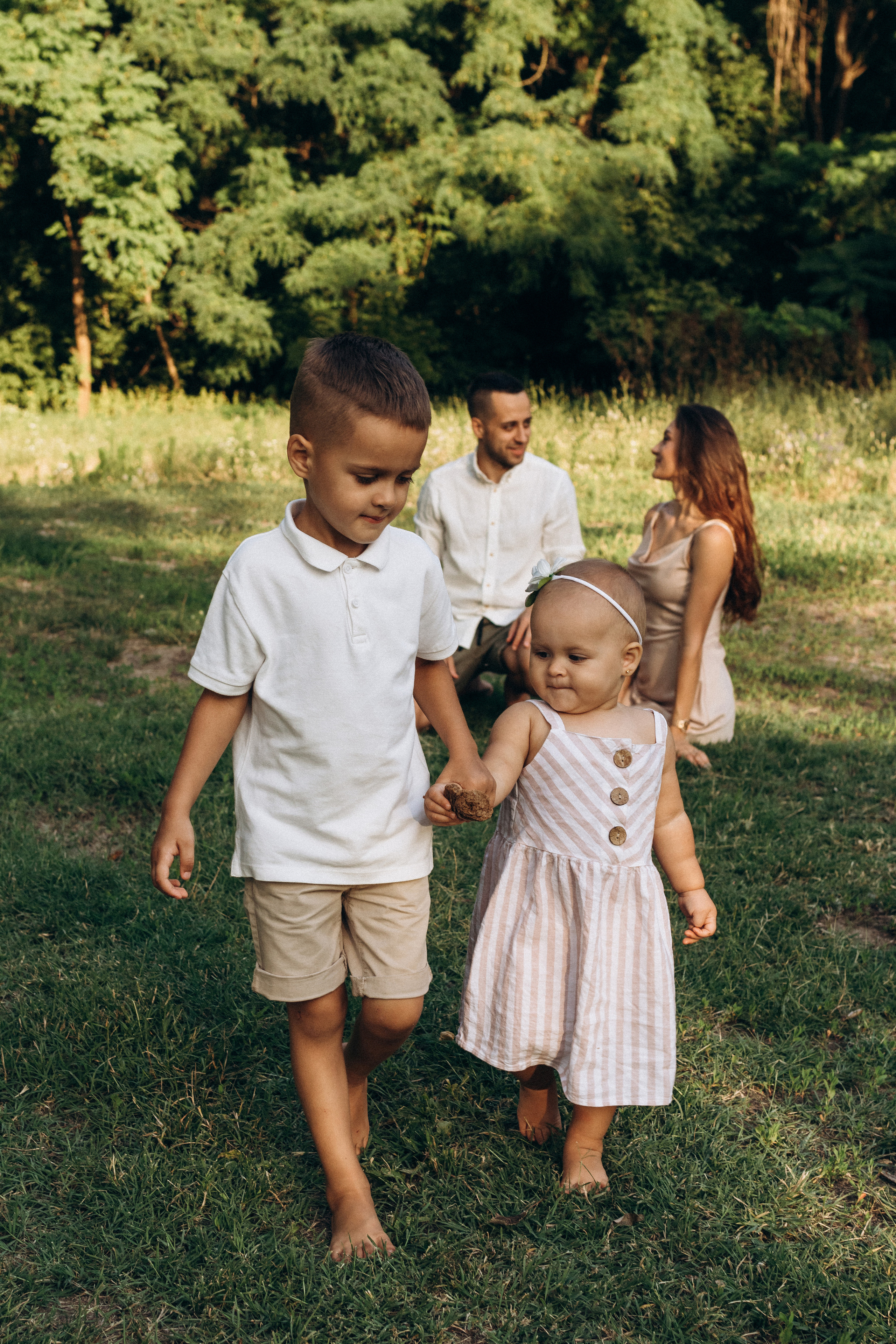 В стране чудес: Настя, Амели, Эден, Эмиль. Фотограф в Краснодаре Арина Кудряшова