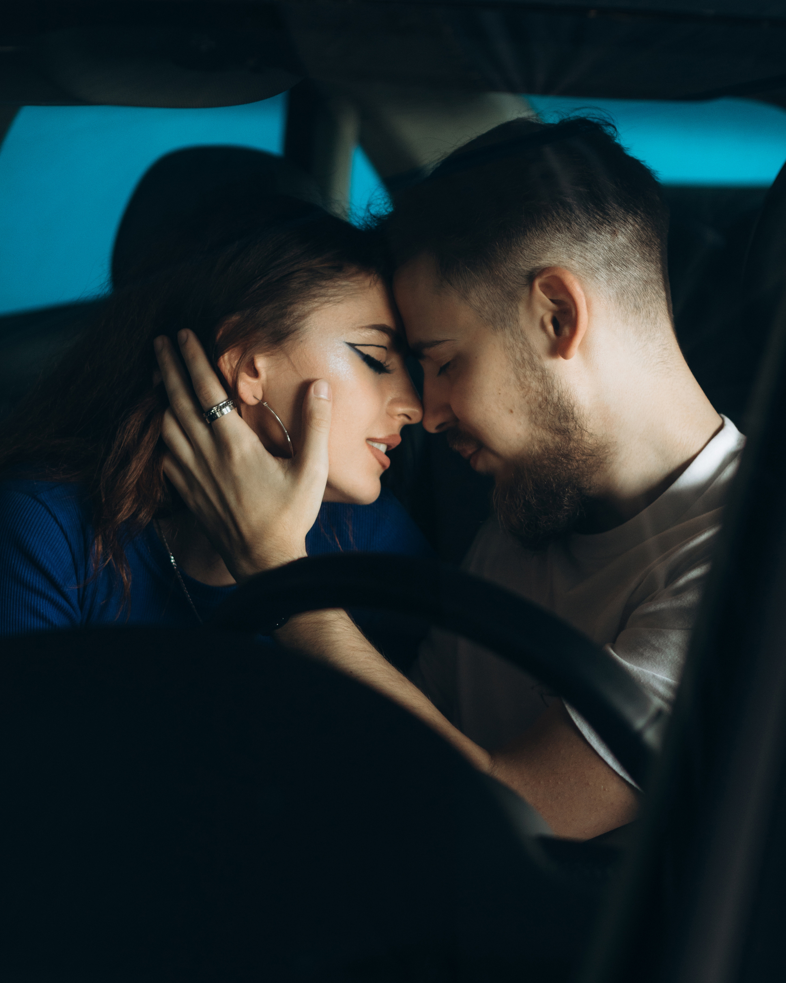 Цвет настроения синий. Фотограф в Краснодаре Арина Кудряшова