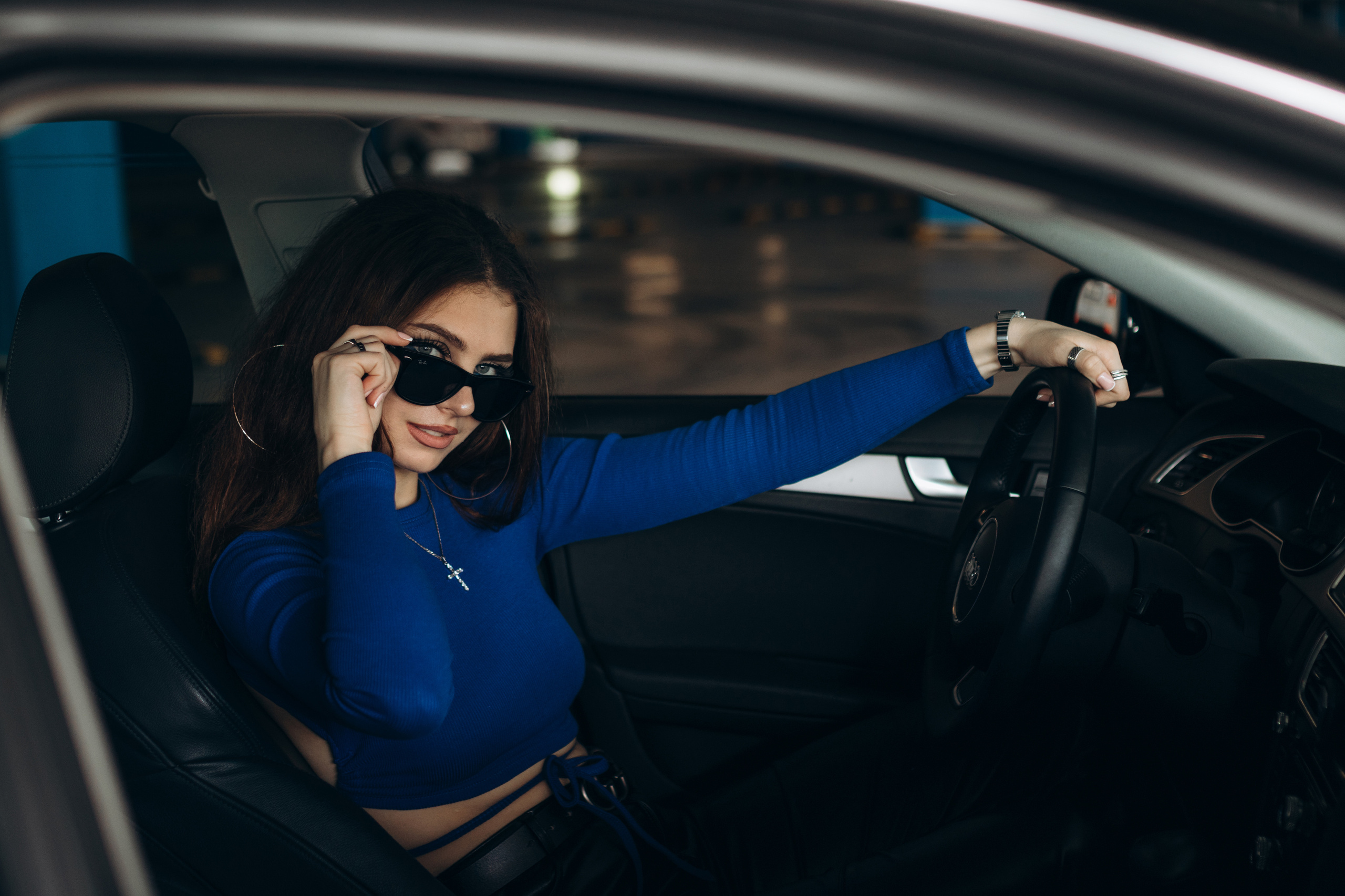 Цвет настроения синий. Фотограф в Краснодаре Арина Кудряшова