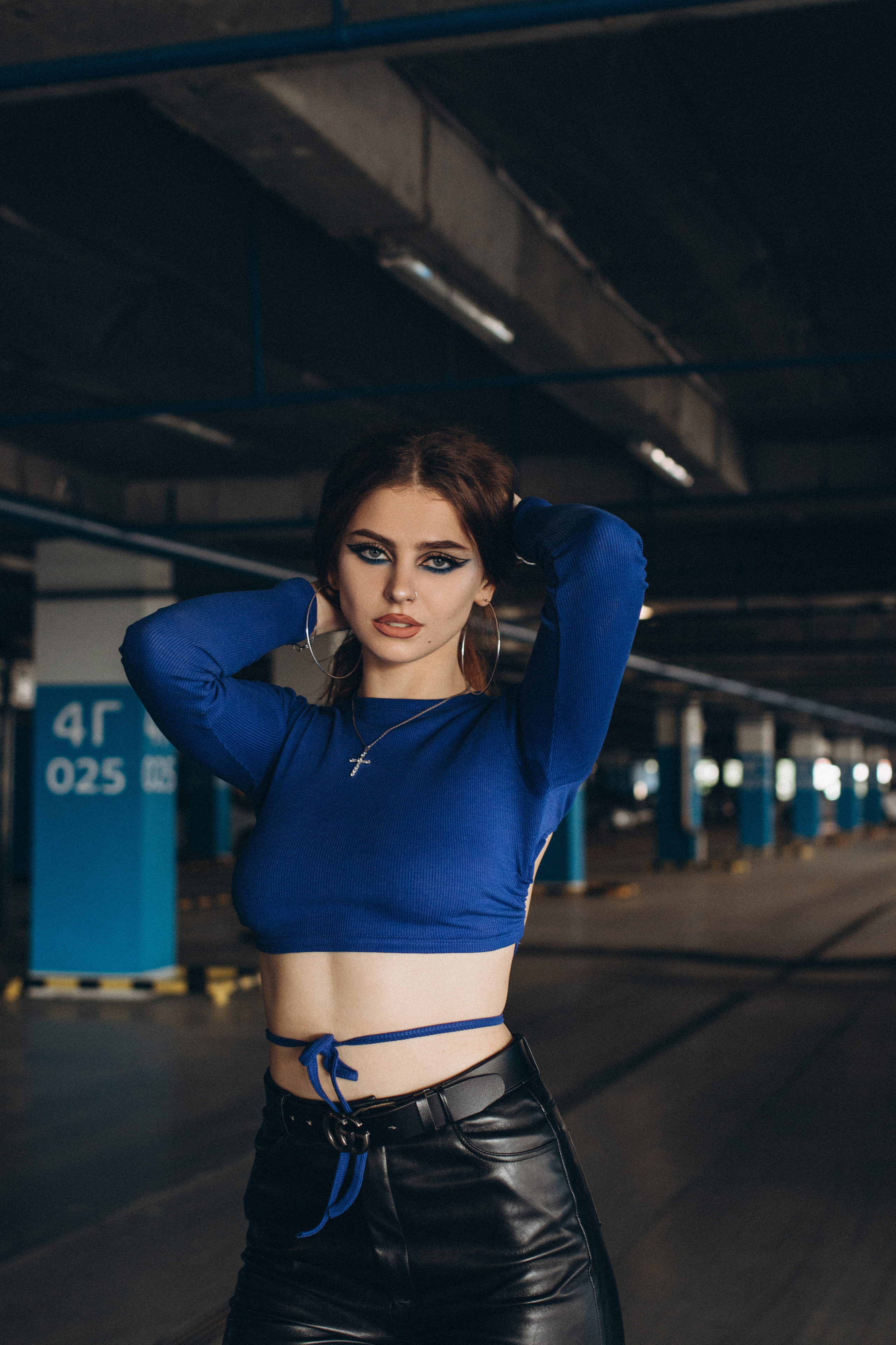 Цвет настроения синий. Фотограф в Краснодаре Арина Кудряшова