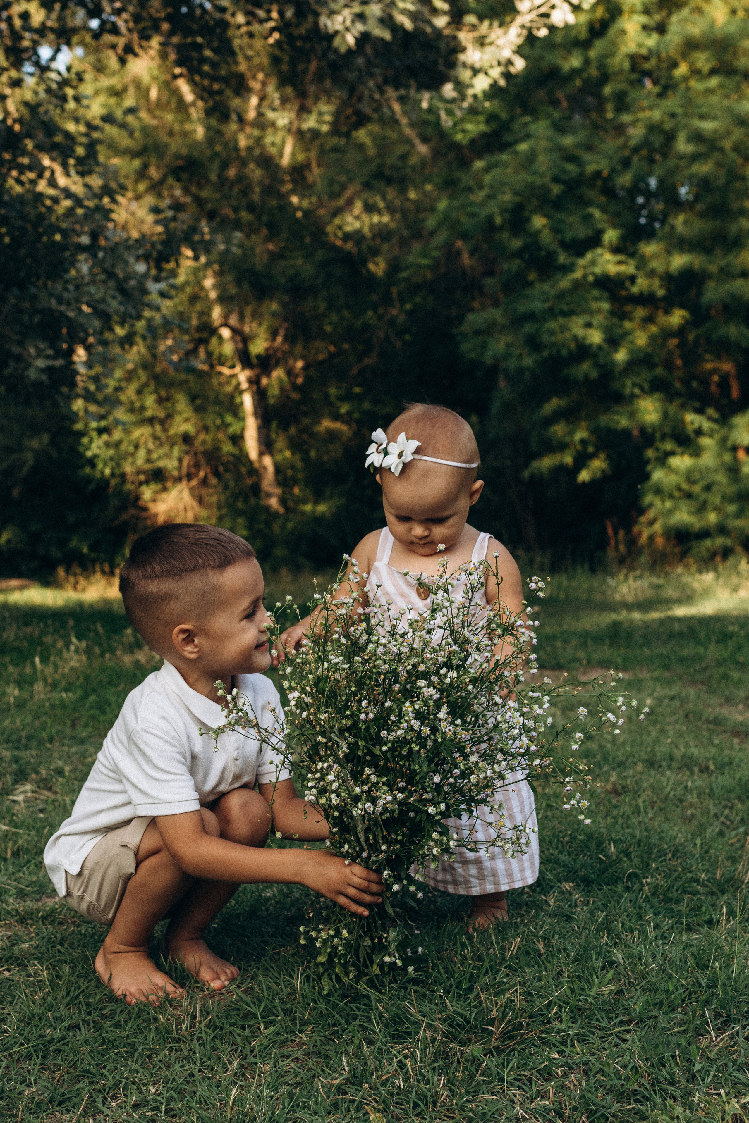 В стране чудес: Настя, Амели, Эден, Эмиль. Фотограф в Краснодаре Арина Кудряшова