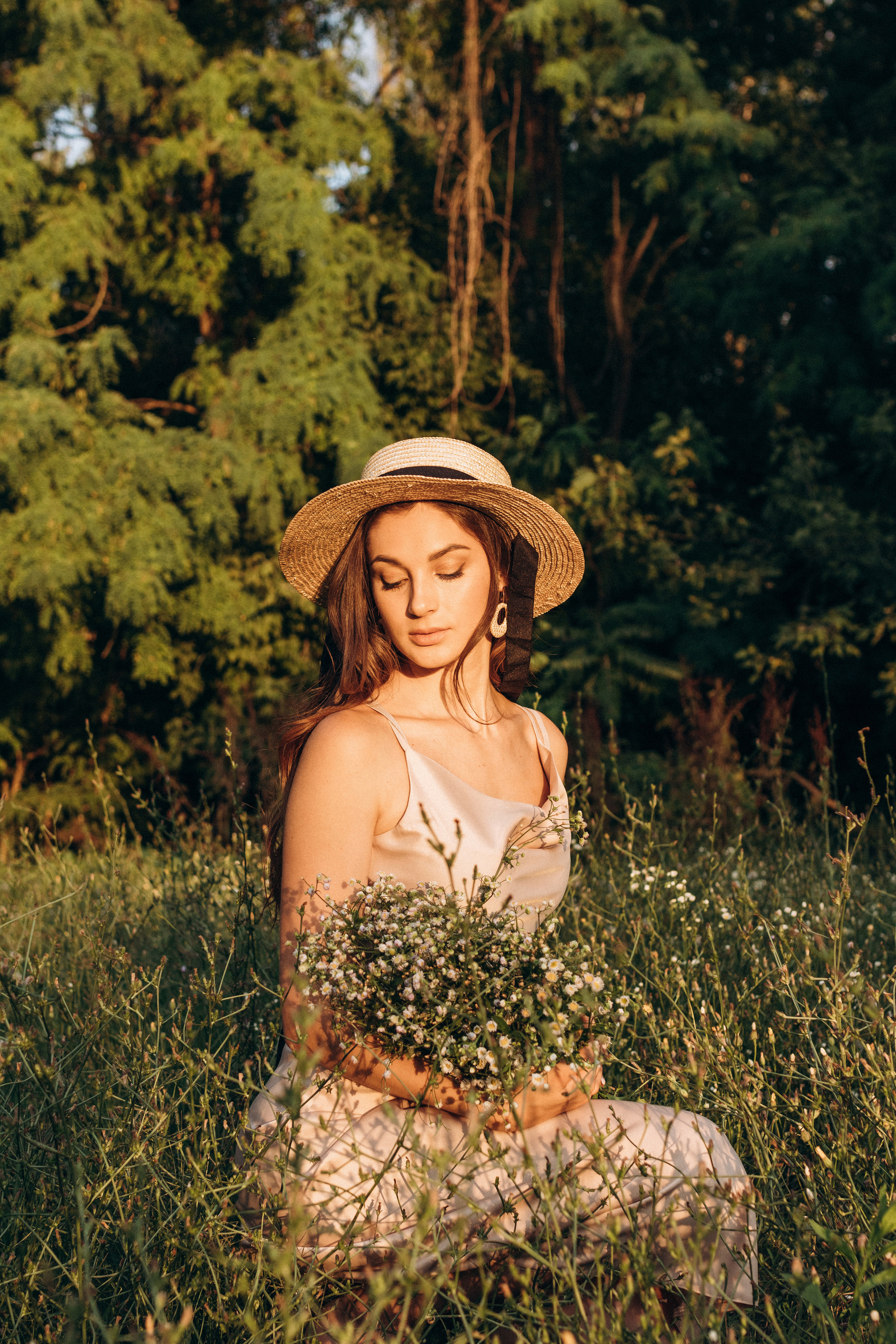 В стране чудес: Настя, Амели, Эден, Эмиль. Фотограф в Краснодаре Арина Кудряшова