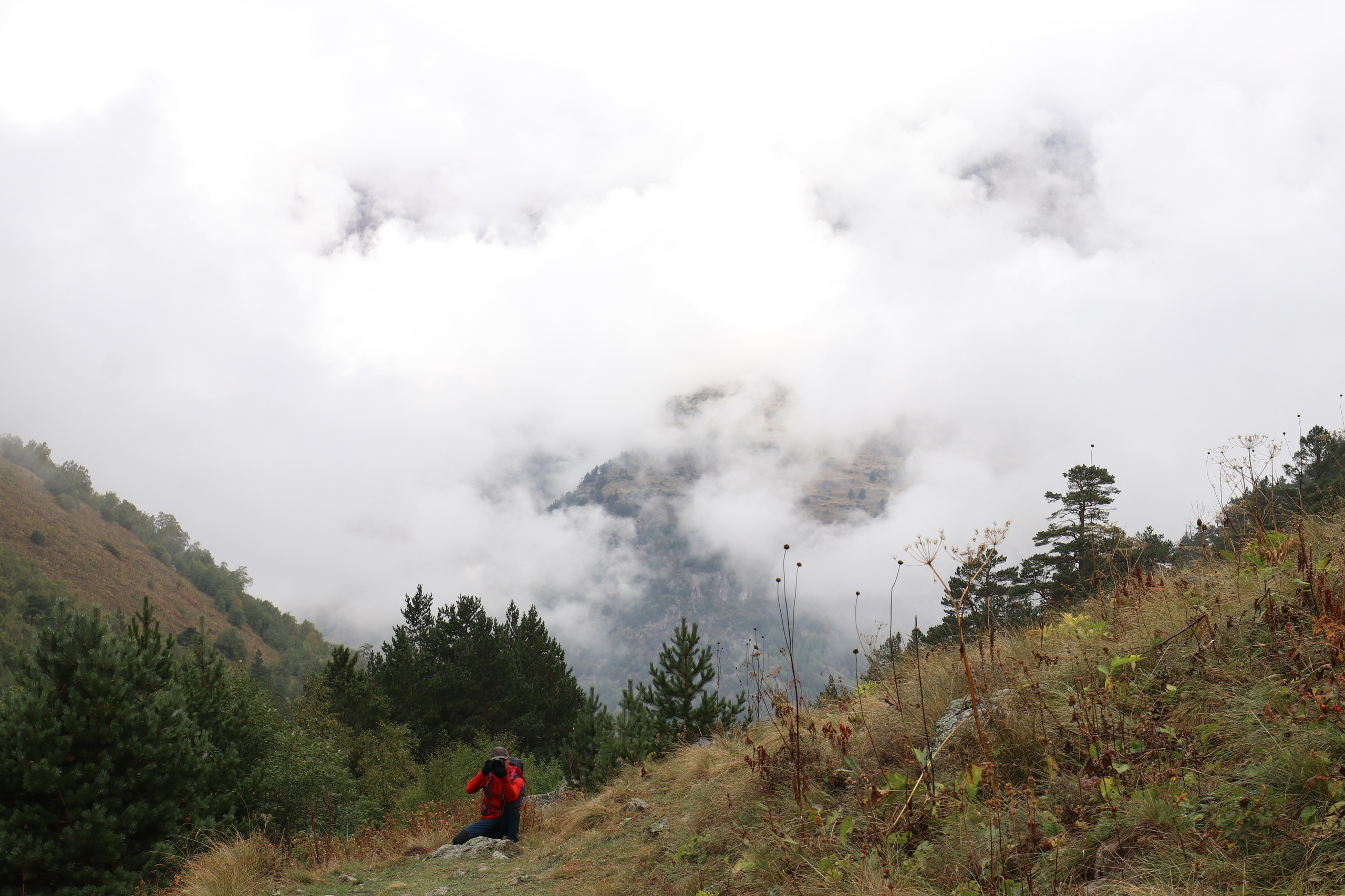 Приэльбрусье. Сентябрь 2024. Путешественник-фотограф из Санкт-Петербурга Татьяна Свистулина