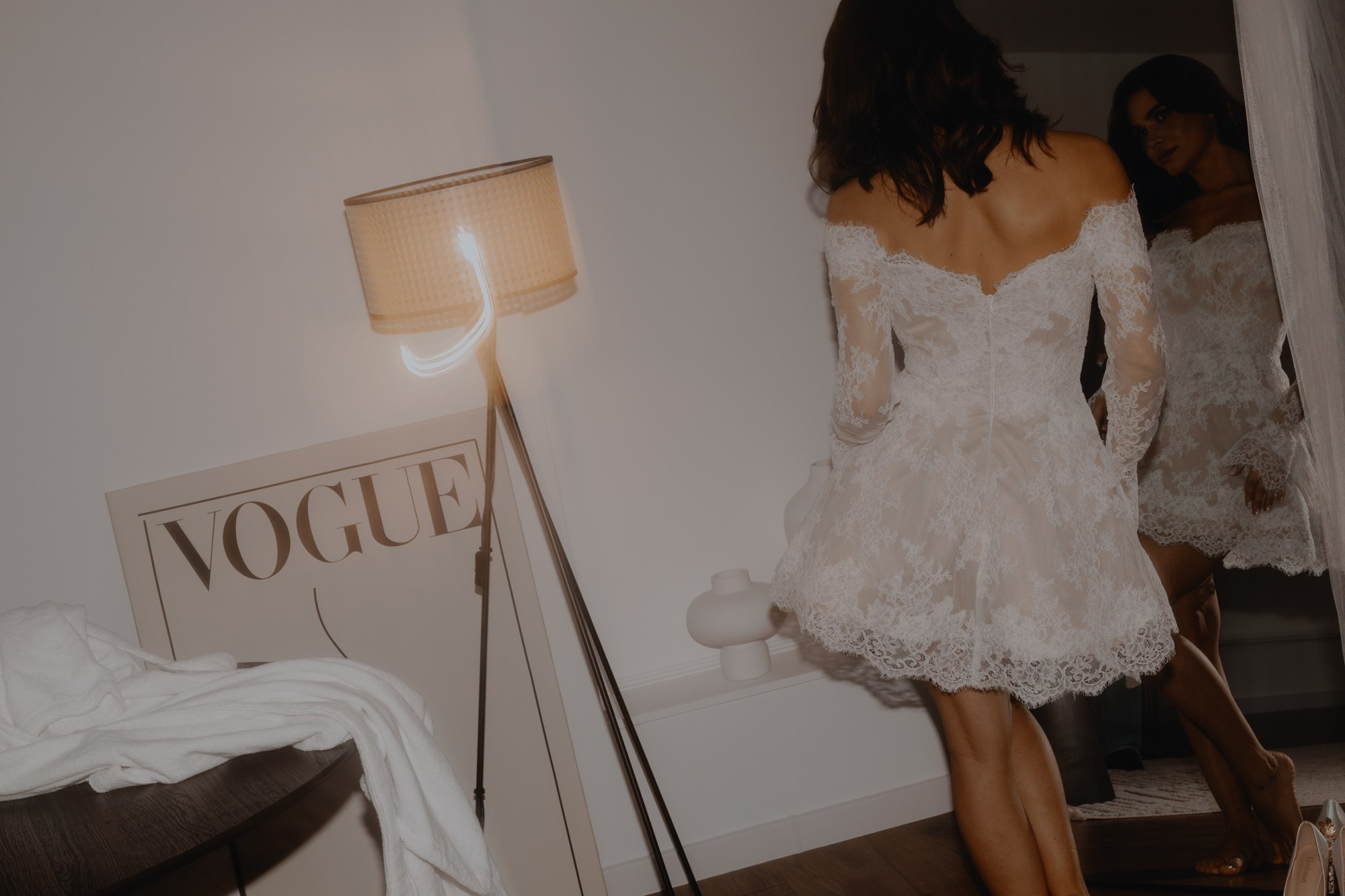 Утро невесты в Aesthetic Studio. Свадебные фотографы в Гомеле и Минске Сергей и Анастасия Фещенок