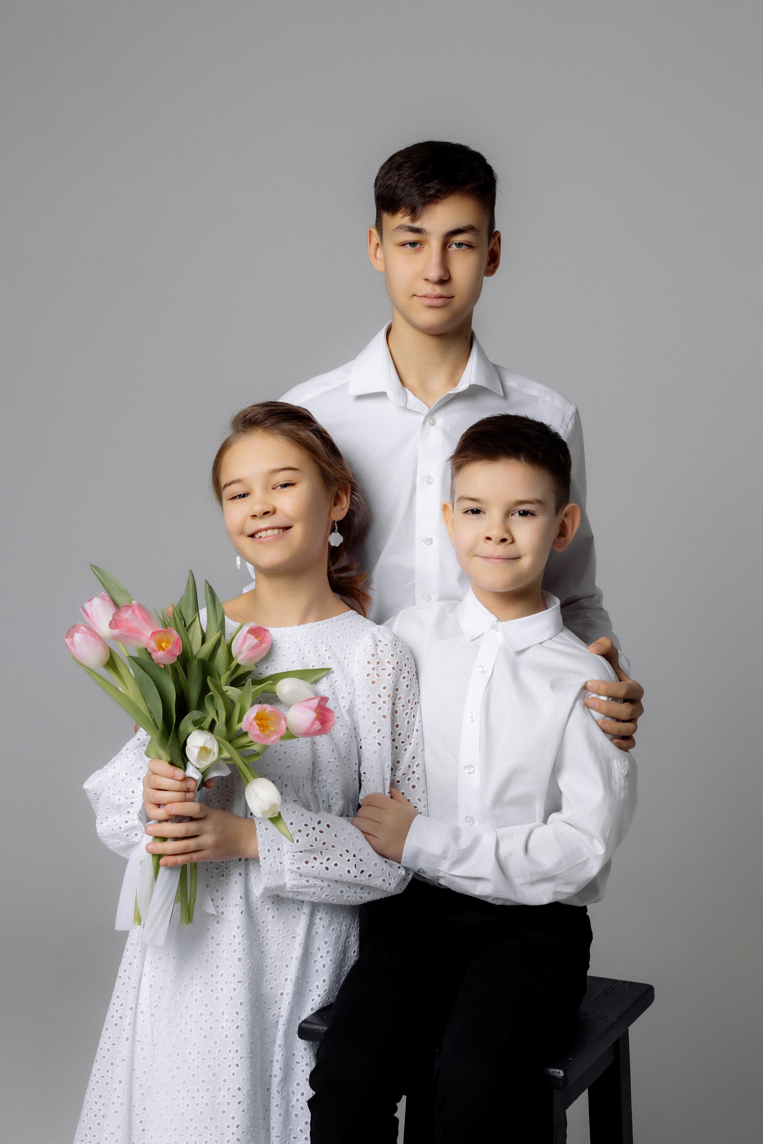 Весенняя семейная фотосессия. Зотова Алена — семейный и женский фотограф в Зеленограде