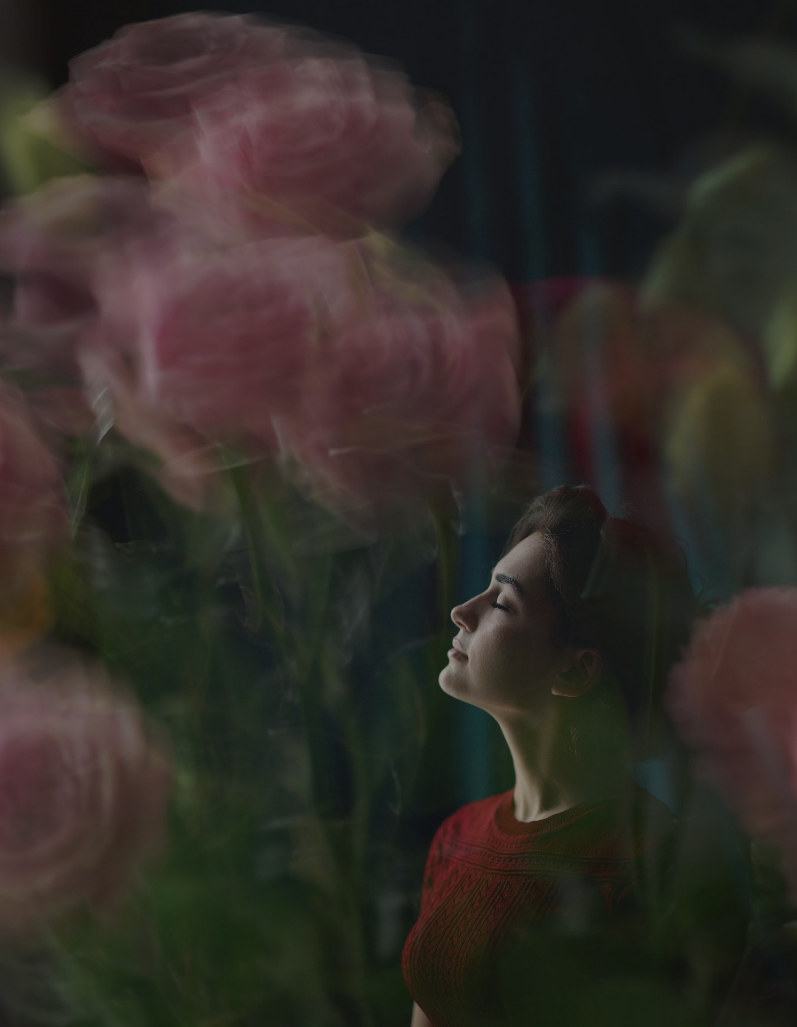 Художественный женский портрет Москва