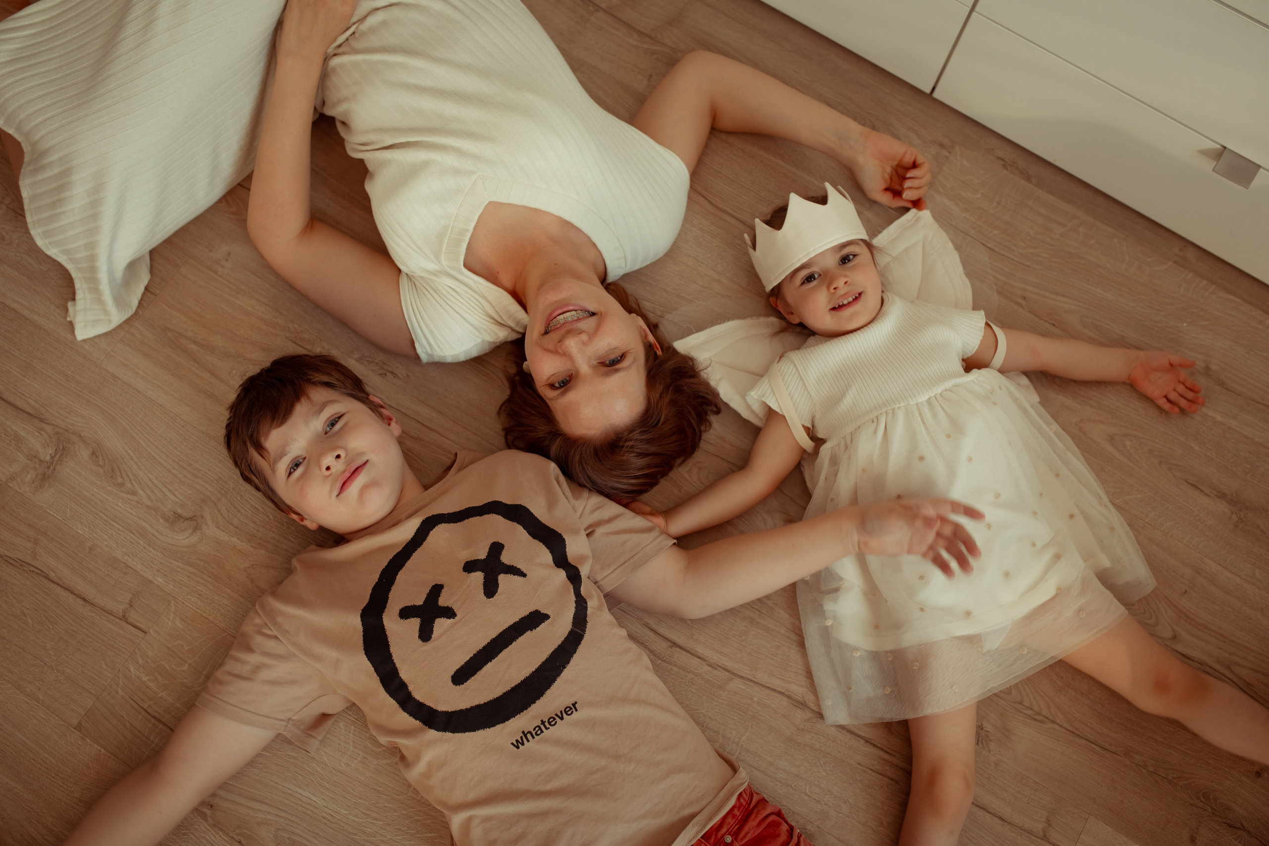 Александра, Максим, Евгений и Ксюша. Семейный и детский фотограф в Москве Дорогова Екатерина