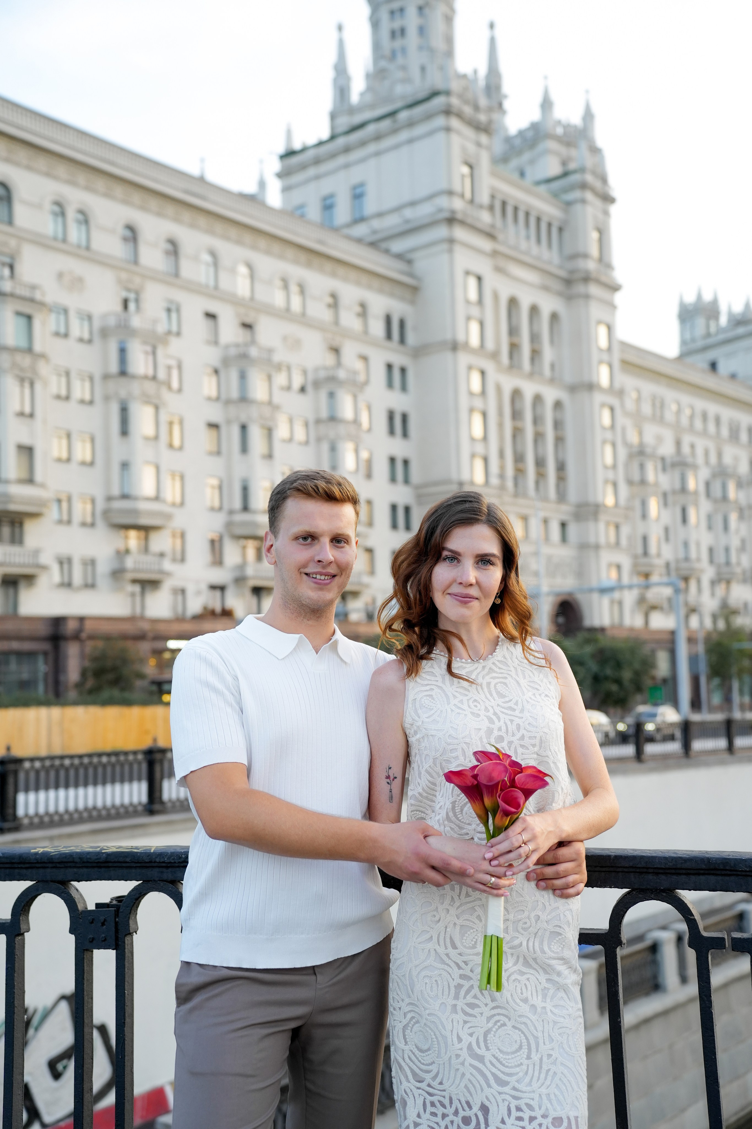 Владимир и Елизавета. Фотограф Элина Задорожная