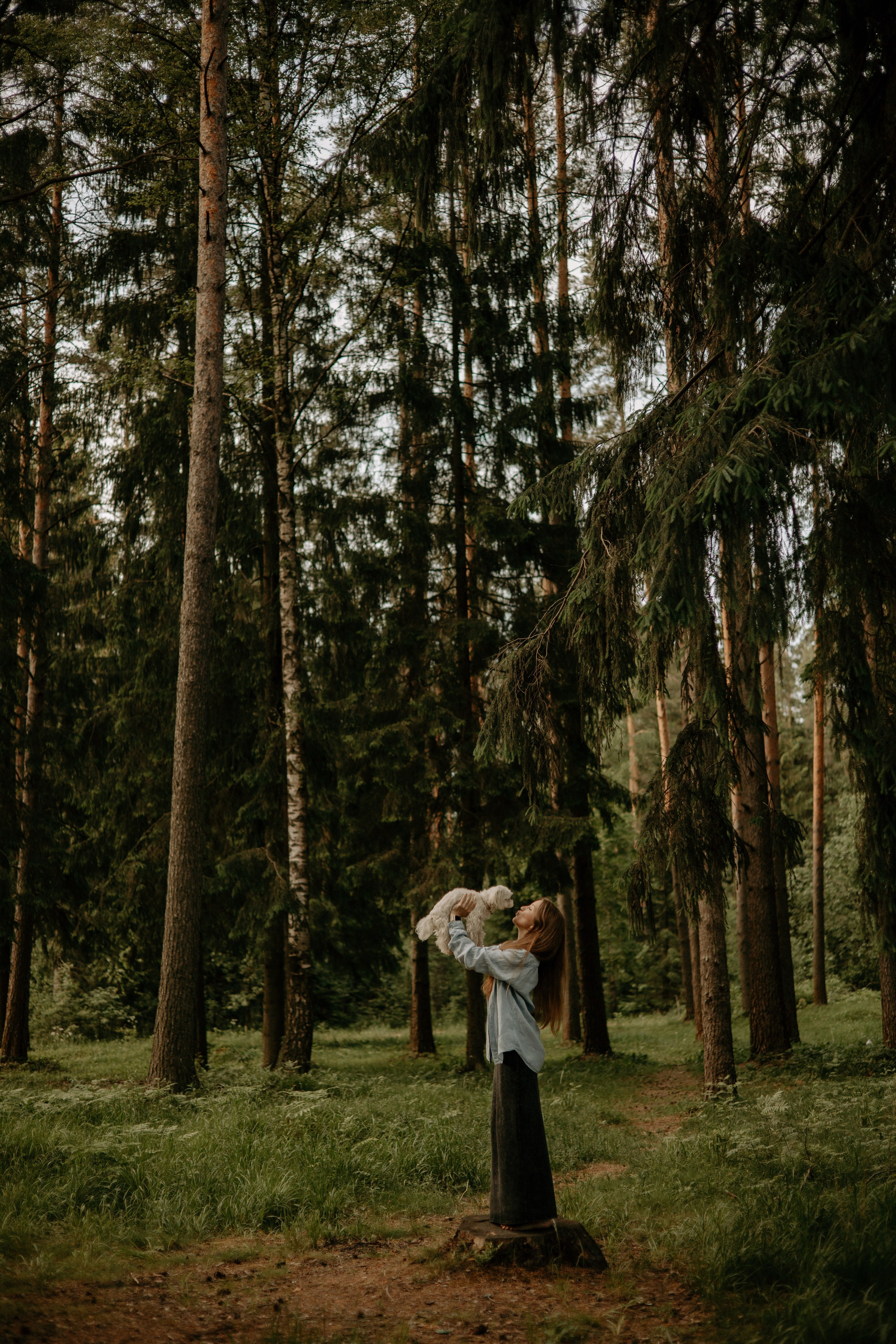 Оля и Джастин. Фотограф — анималист •love-story•|Санкт-Петербург