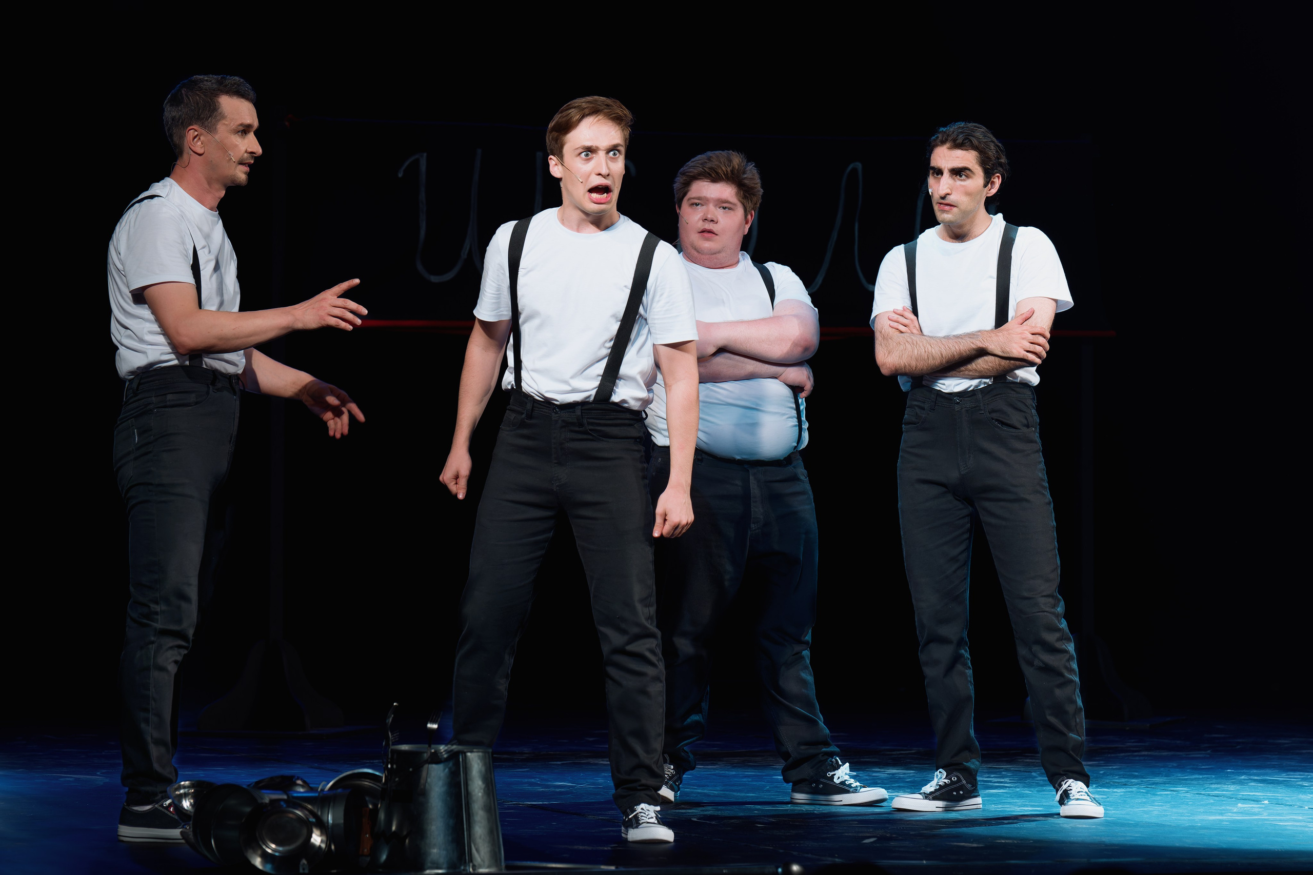 Театр Роста: Пацаны. Сайт фотографа Сергея Абрамова