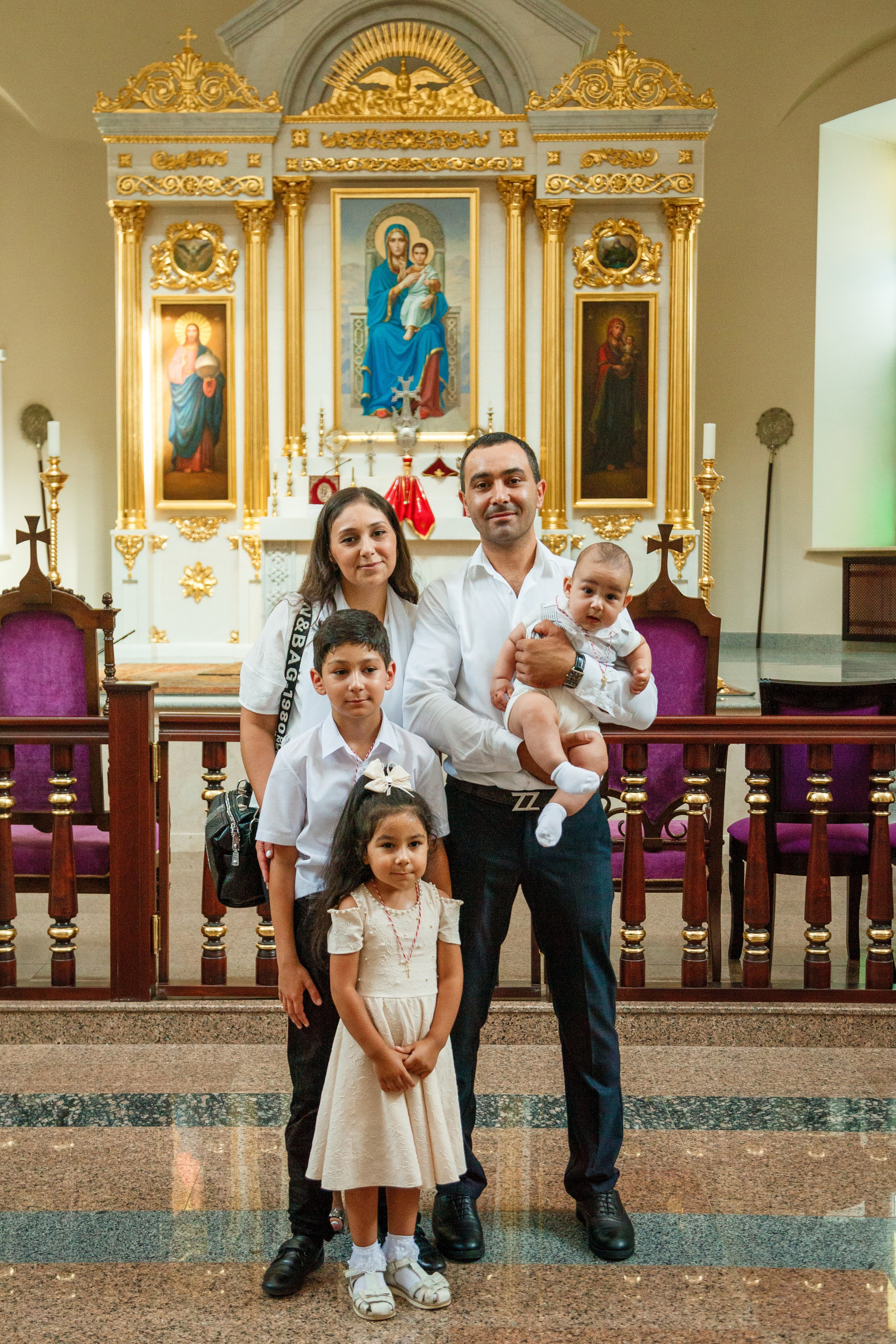 Крещение. Свадебный и семейный фотограф в Армавире