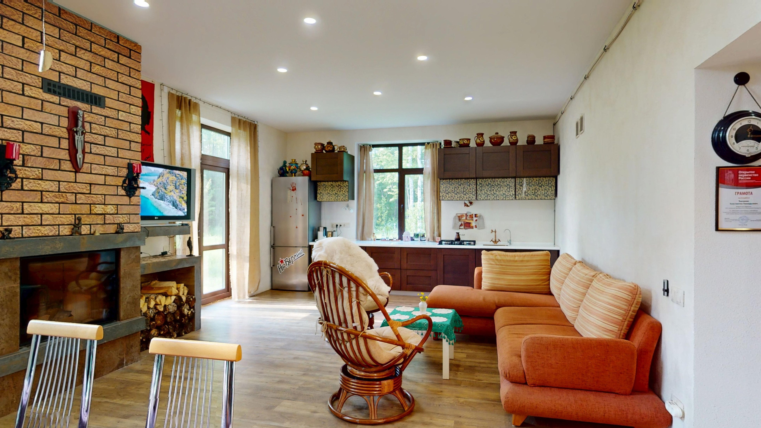 Загородные дома. Интерьерный фотограф Александр Плотников