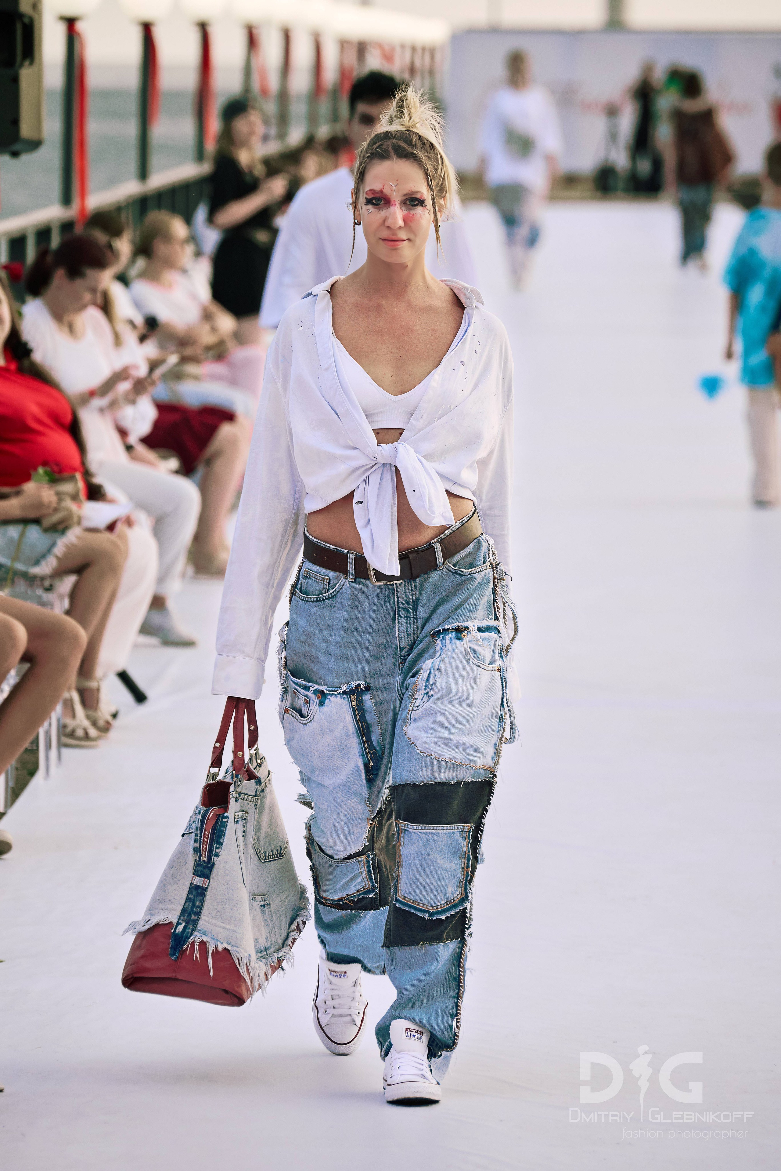 Sea fashon show | sochi | 21.07.2024. Showbiz | Fashion | Reportage