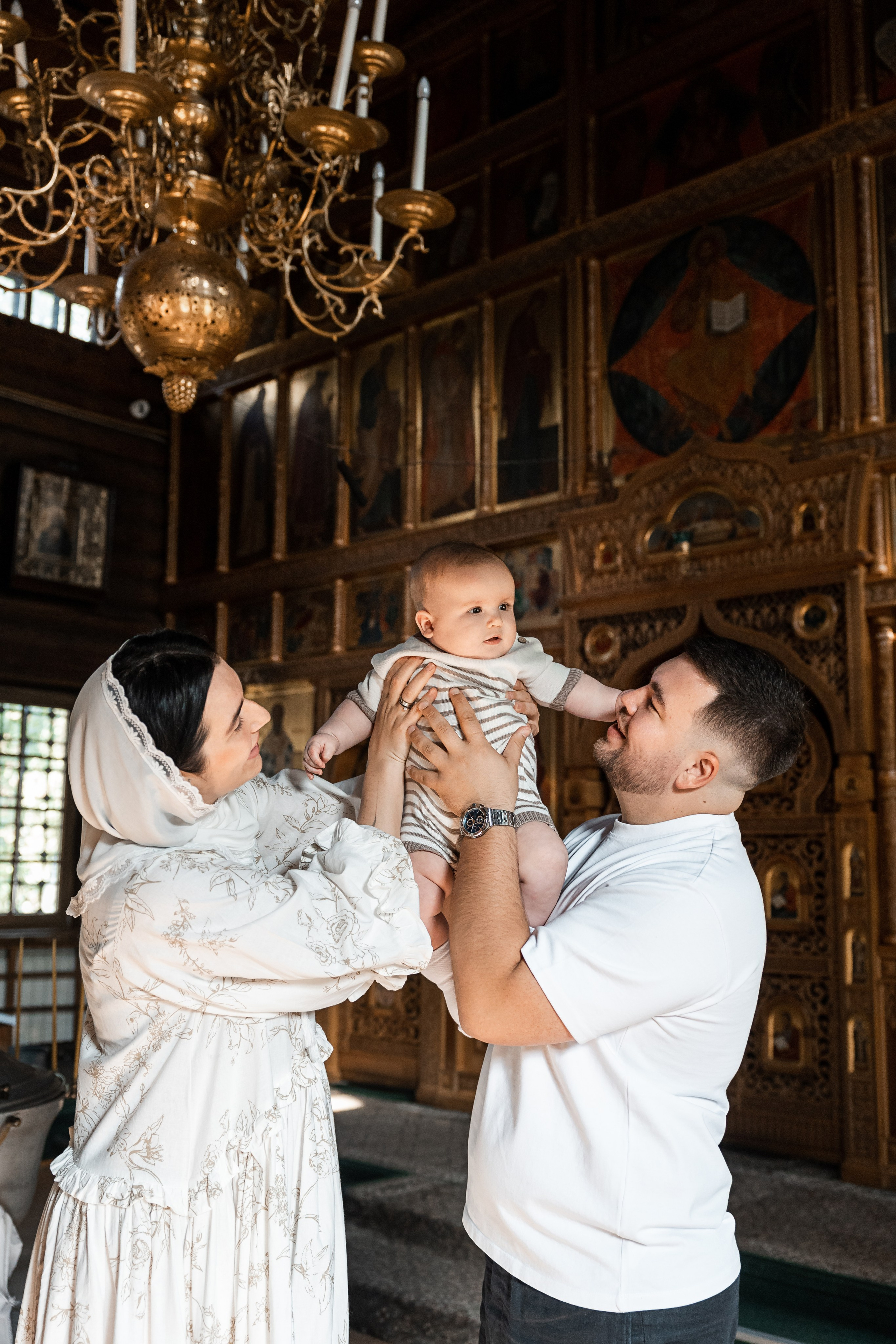 Крещение Анатолия. Фотограф Крещение, Выписка москва