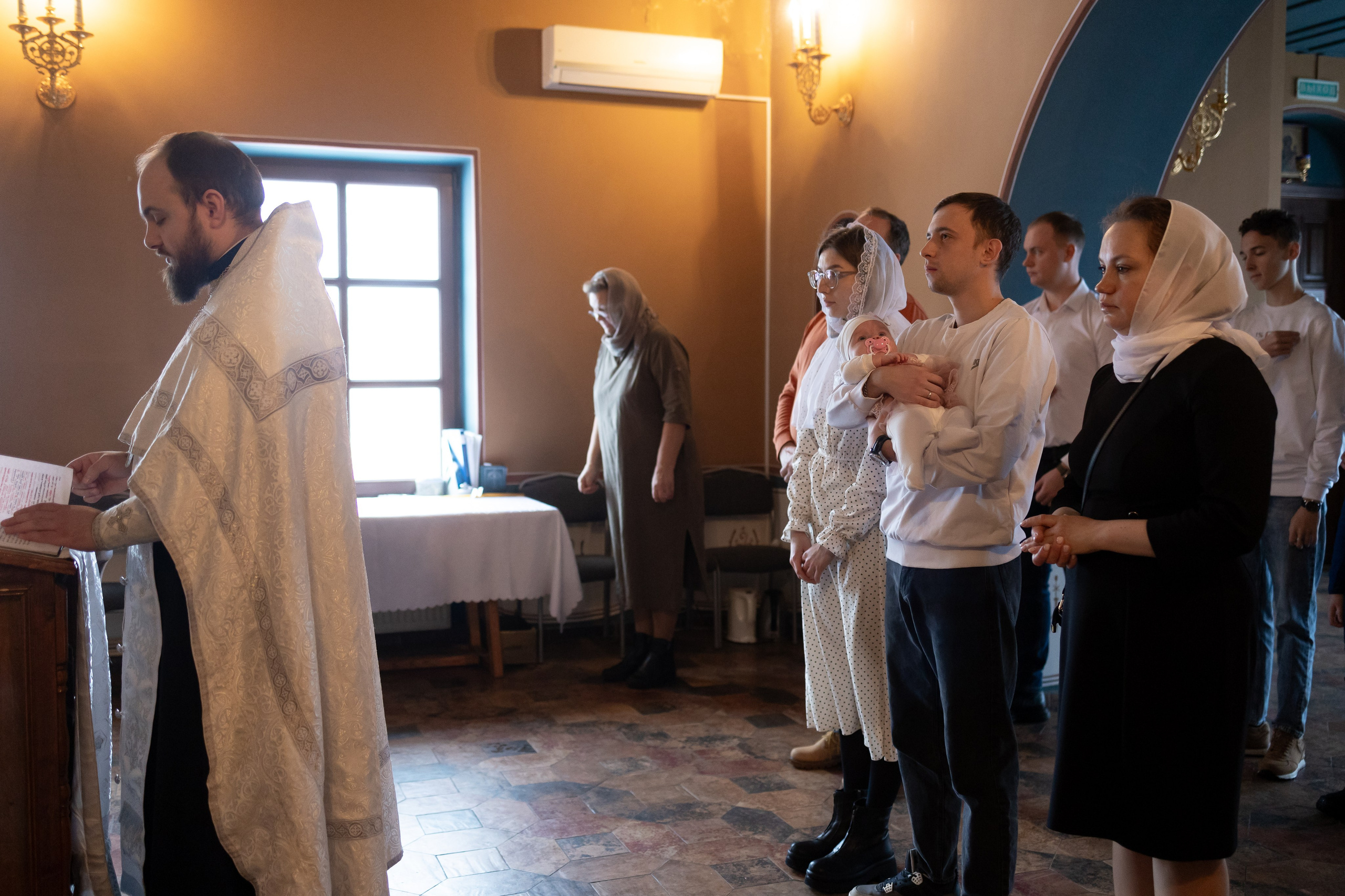 Крещение Софии. Фотограф Ольга Махалова — Санкт-Петербург, Москва, Нижний Новгород