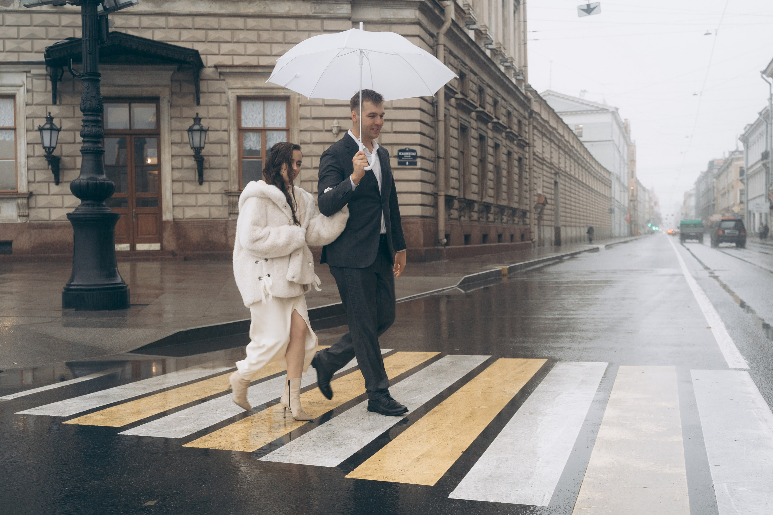 Кирилл. Вика. Осенний Петербург. Professional photoartist in St. Petersburg (wedding, reportage, portrait, model book, love story) Alexander Shvedov