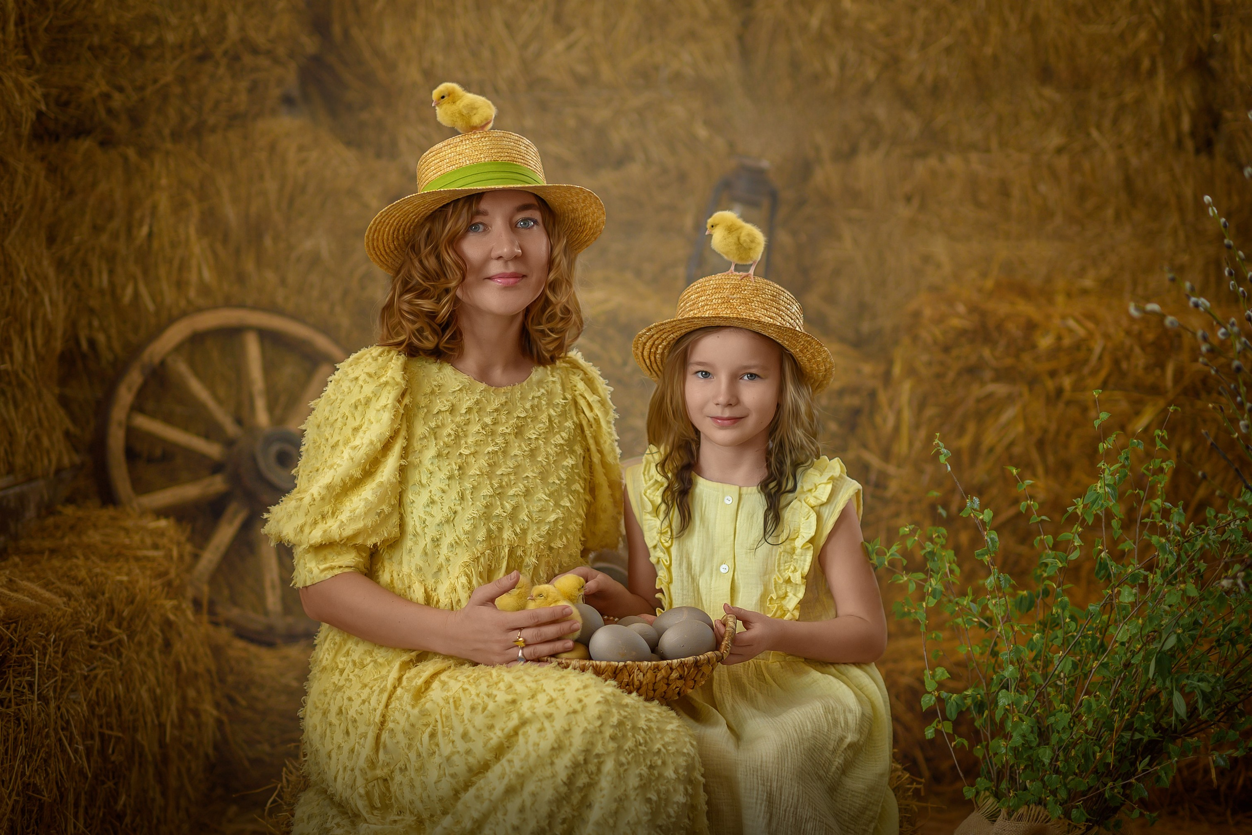 ПАСХА В СЕНЕ. Семейный фотограф Екатеринбург Лора Мур