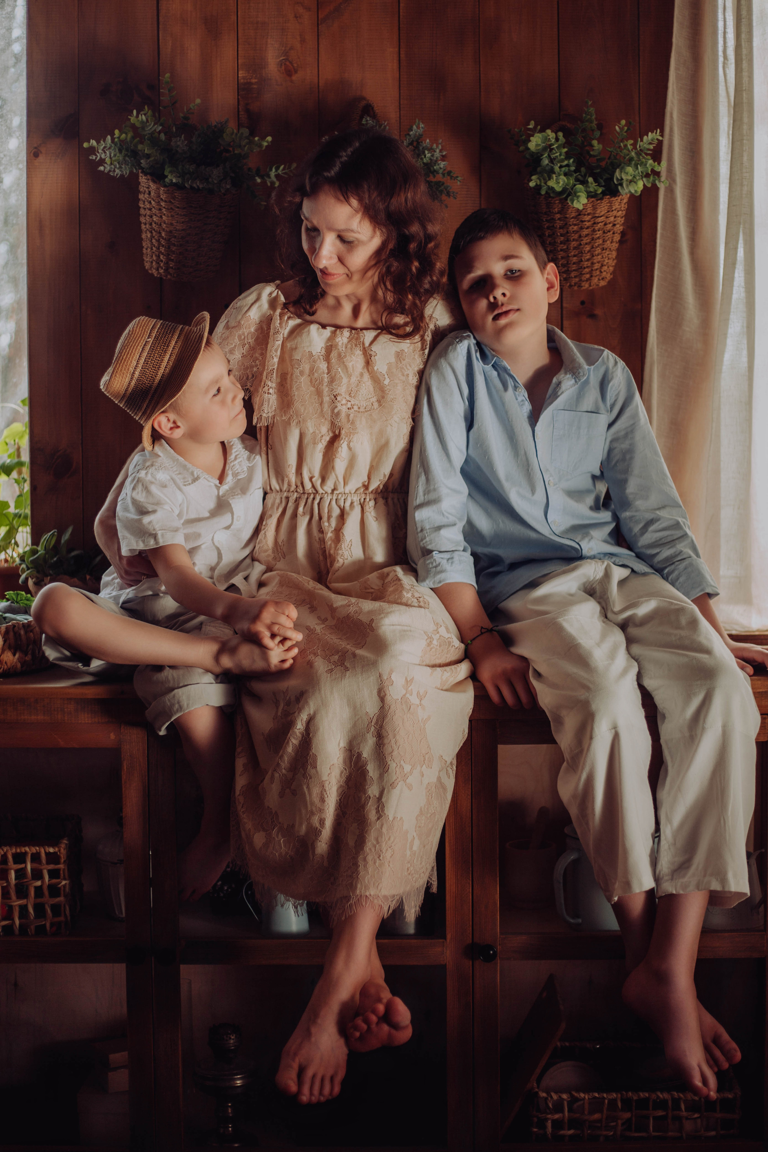 Ирина и ее мальчишки. Фотограф•Евгения Перегонцева•Тюмень•Создадим фотоисторию вместе с вами!