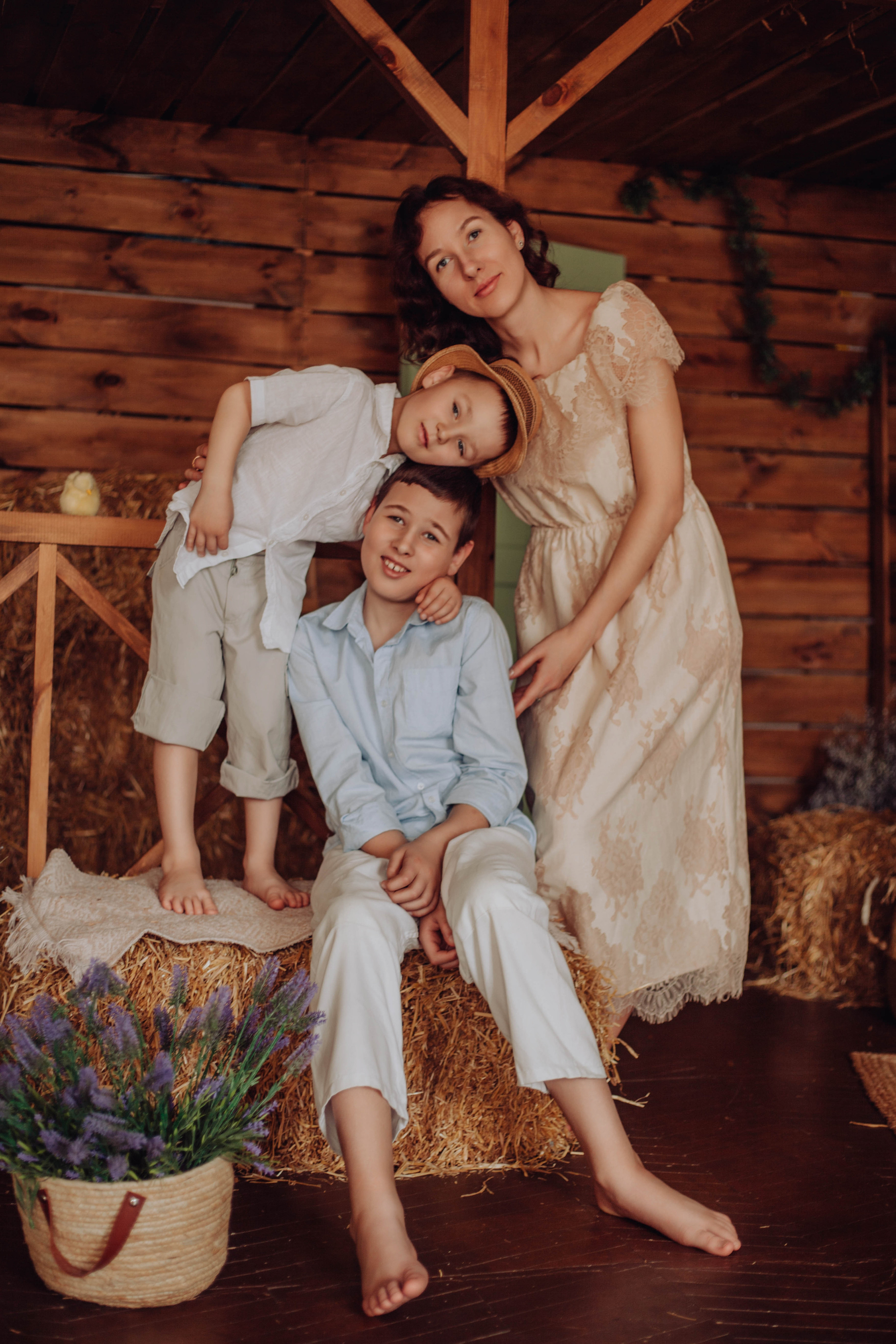 Ирина и ее мальчишки. Фотограф•Евгения Перегонцева•Тюмень•Создадим фотоисторию вместе с вами!