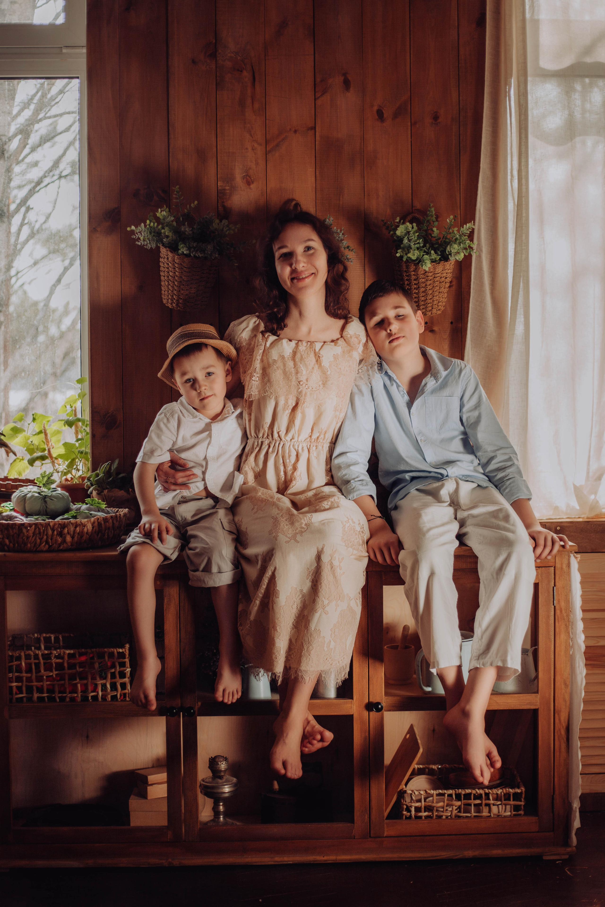 Ирина и ее мальчишки. Фотограф•Евгения Перегонцева•Тюмень•Создадим фотоисторию вместе с вами!