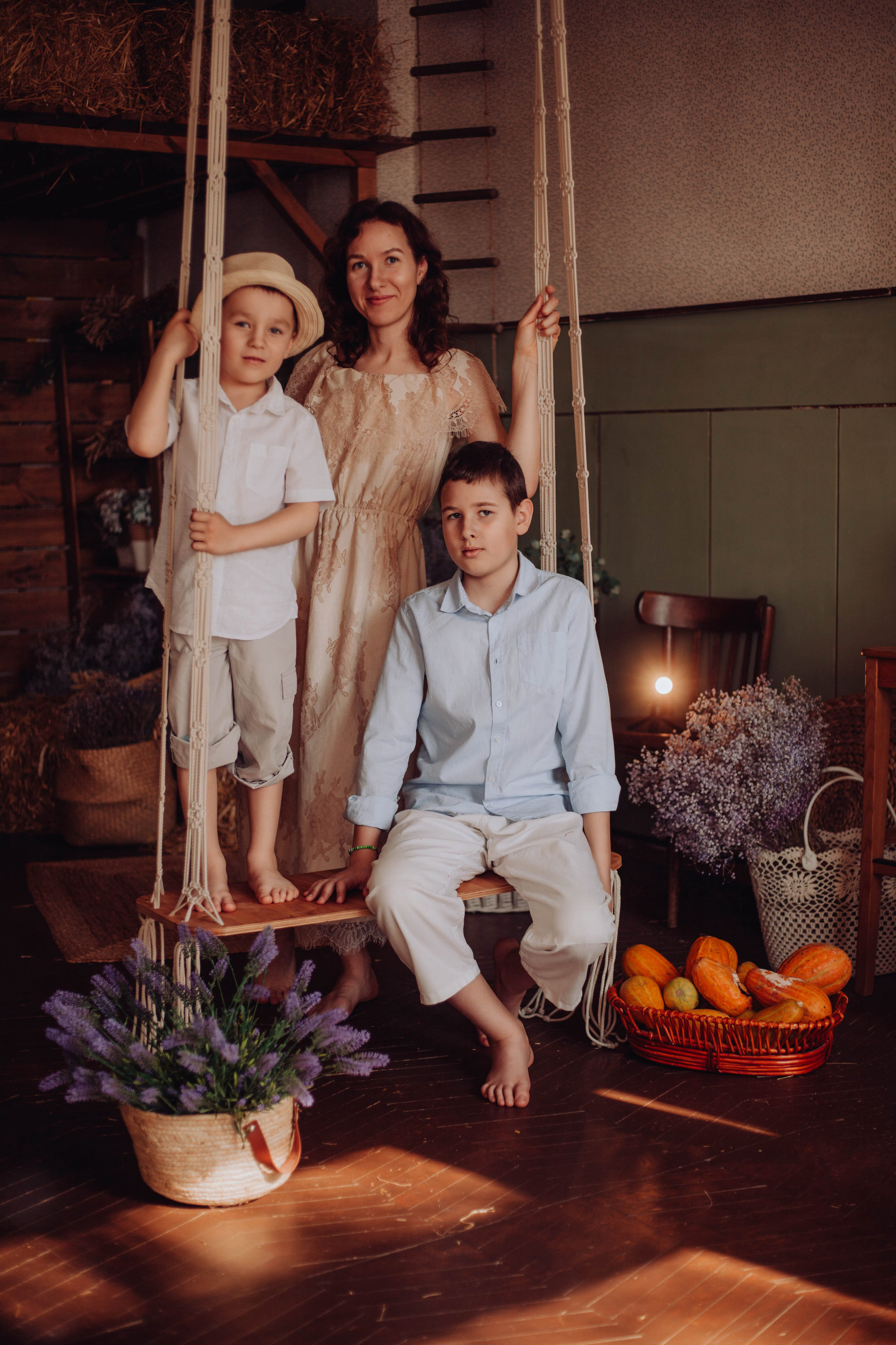 Ирина и ее мальчишки. Фотограф•Евгения Перегонцева•Тюмень•Создадим фотоисторию вместе с вами!