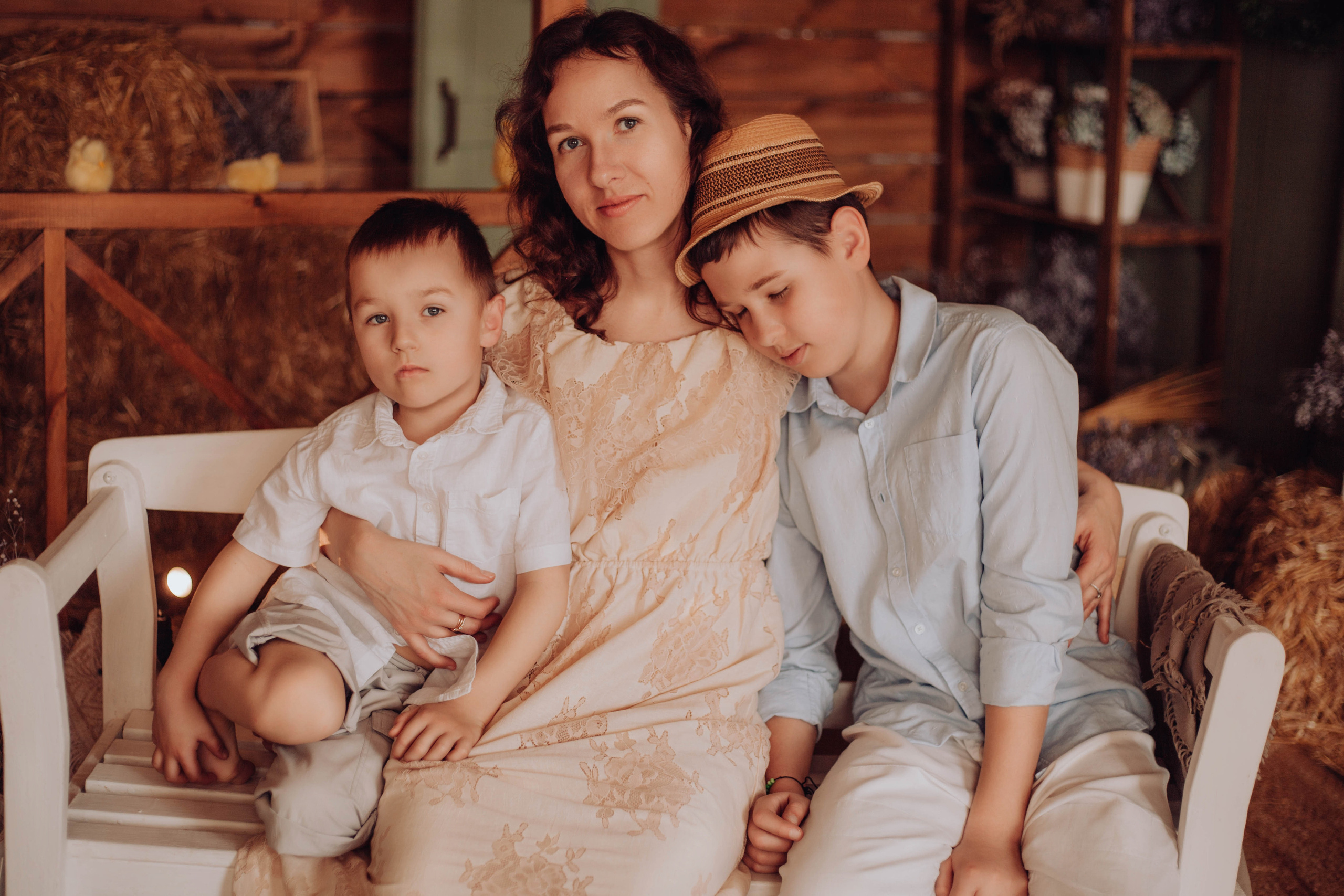 Ирина и ее мальчишки. Фотограф•Евгения Перегонцева•Тюмень•Создадим фотоисторию вместе с вами!