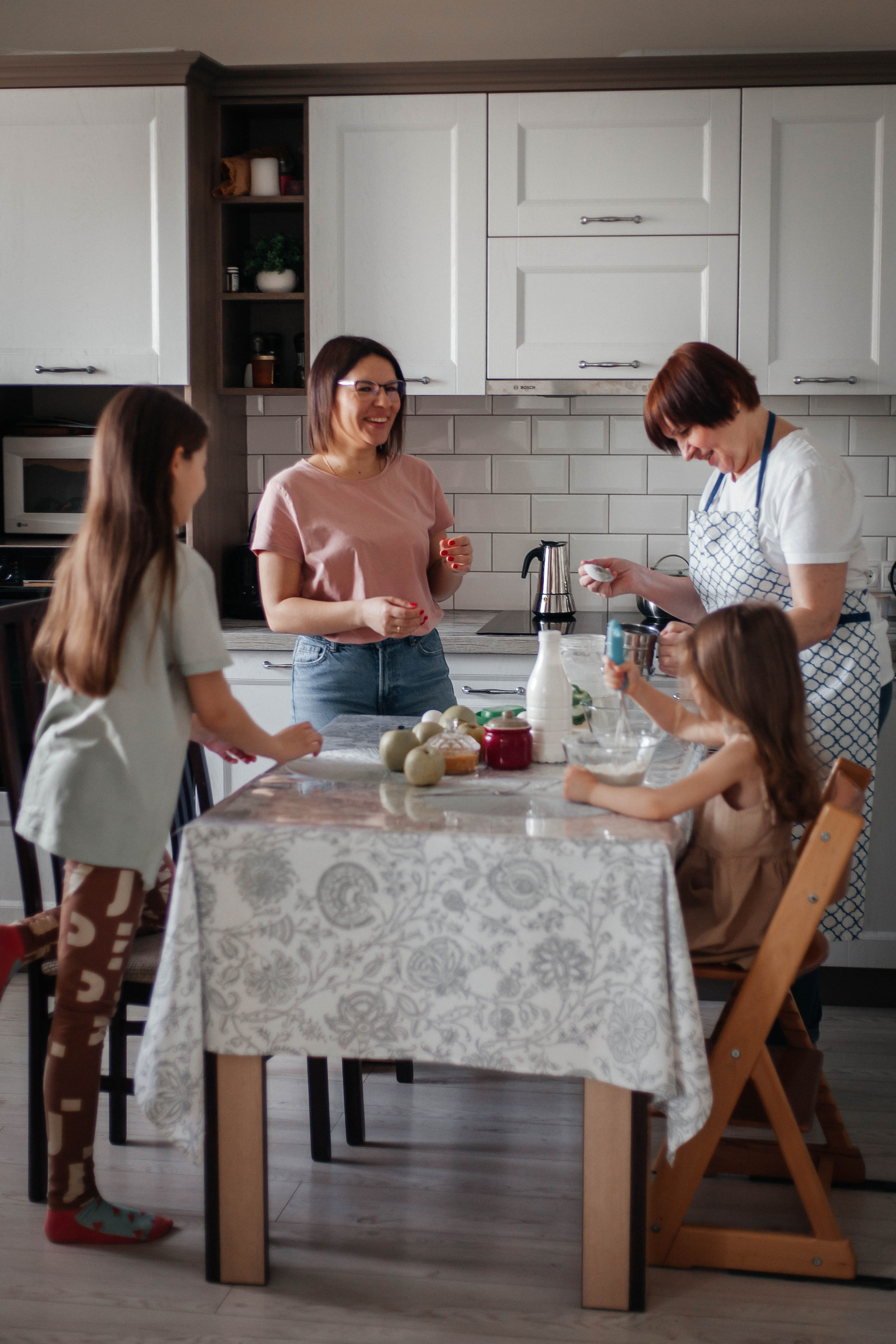 Как мы пекли оладушки. Фотограф•Евгения Перегонцева•Тюмень•Создадим фотоисторию вместе с вами!