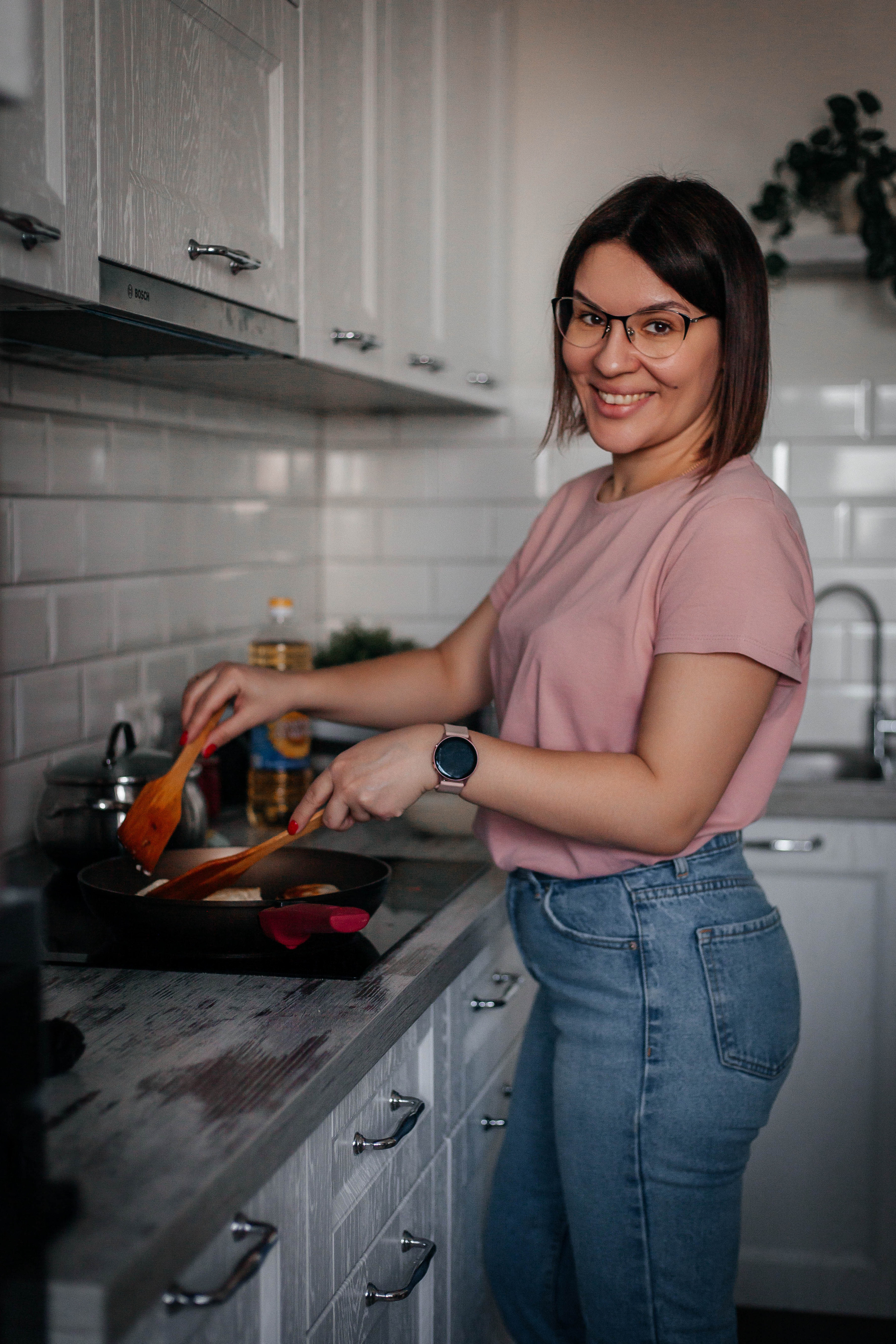 Как мы пекли оладушки. Фотограф•Евгения Перегонцева•Тюмень•Создадим фотоисторию вместе с вами!
