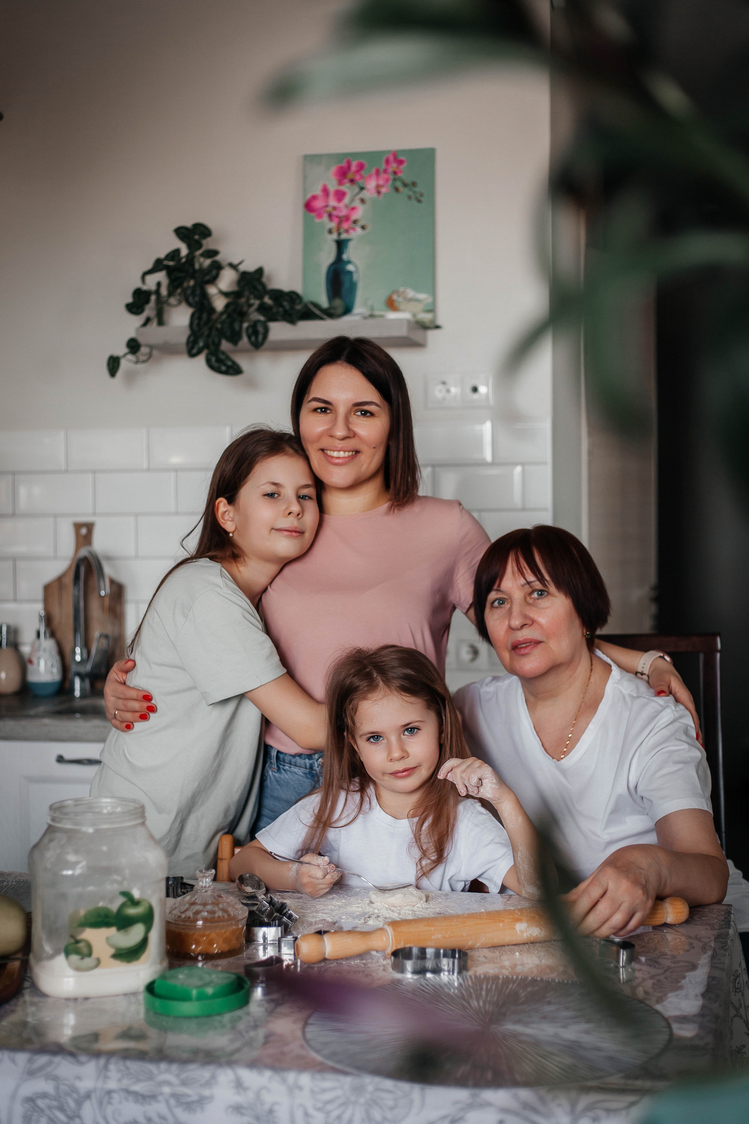 Как мы пекли оладушки. Фотограф•Евгения Перегонцева•Тюмень•Создадим фотоисторию вместе с вами!